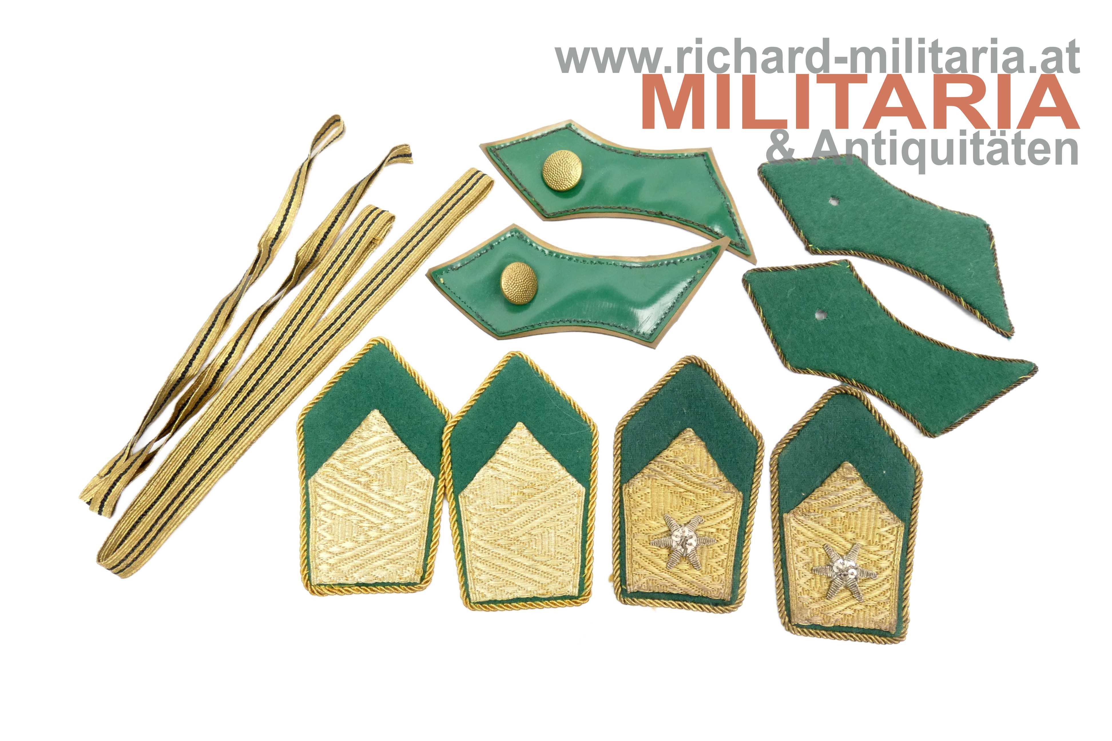 Österreich Bundesheer - Jäger-Konvolut