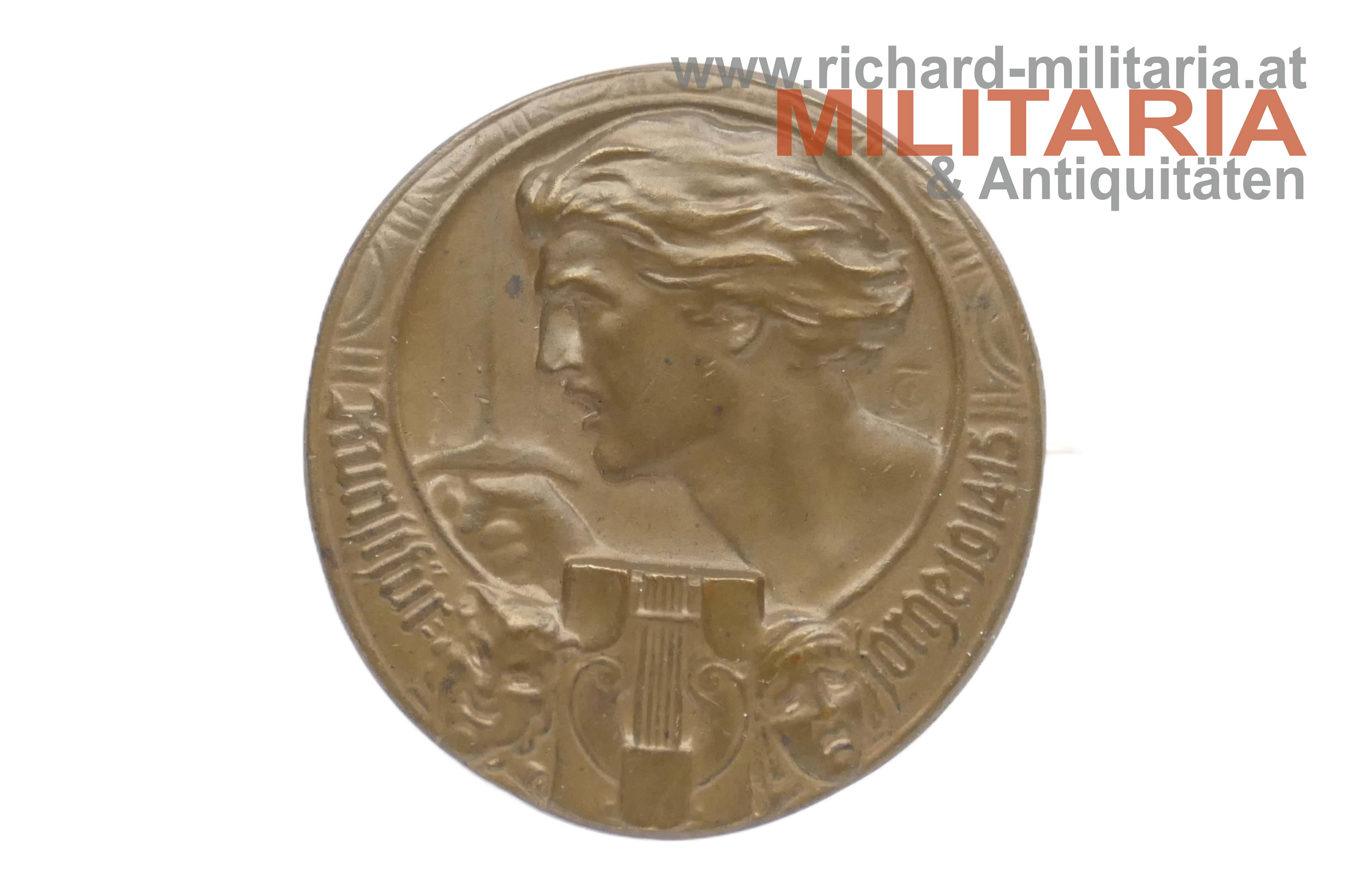 k.u.k. Abzeichen - Kunstfürsorge 1914