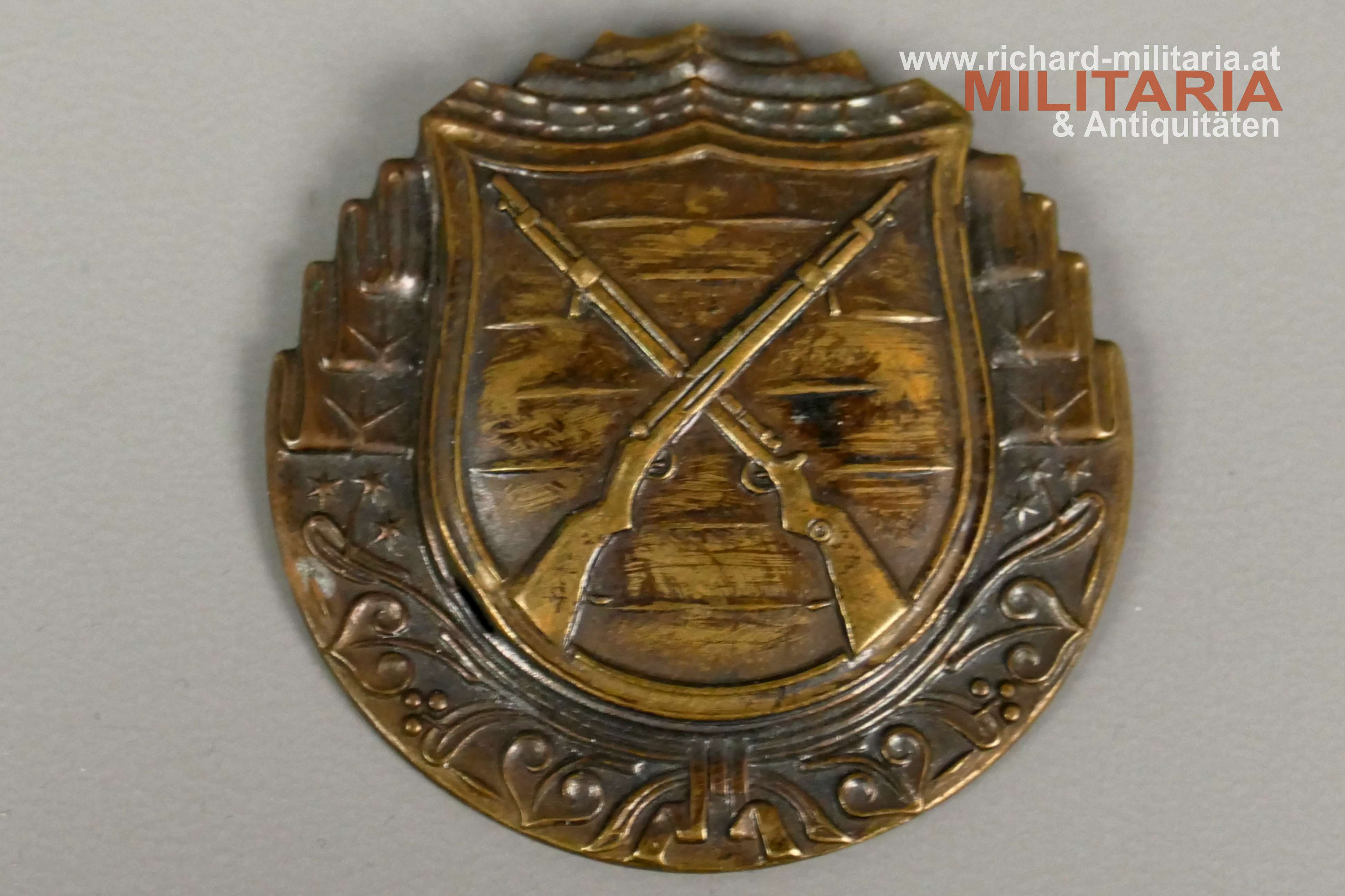 Tschechoslowakei Infanterie Abzeichen