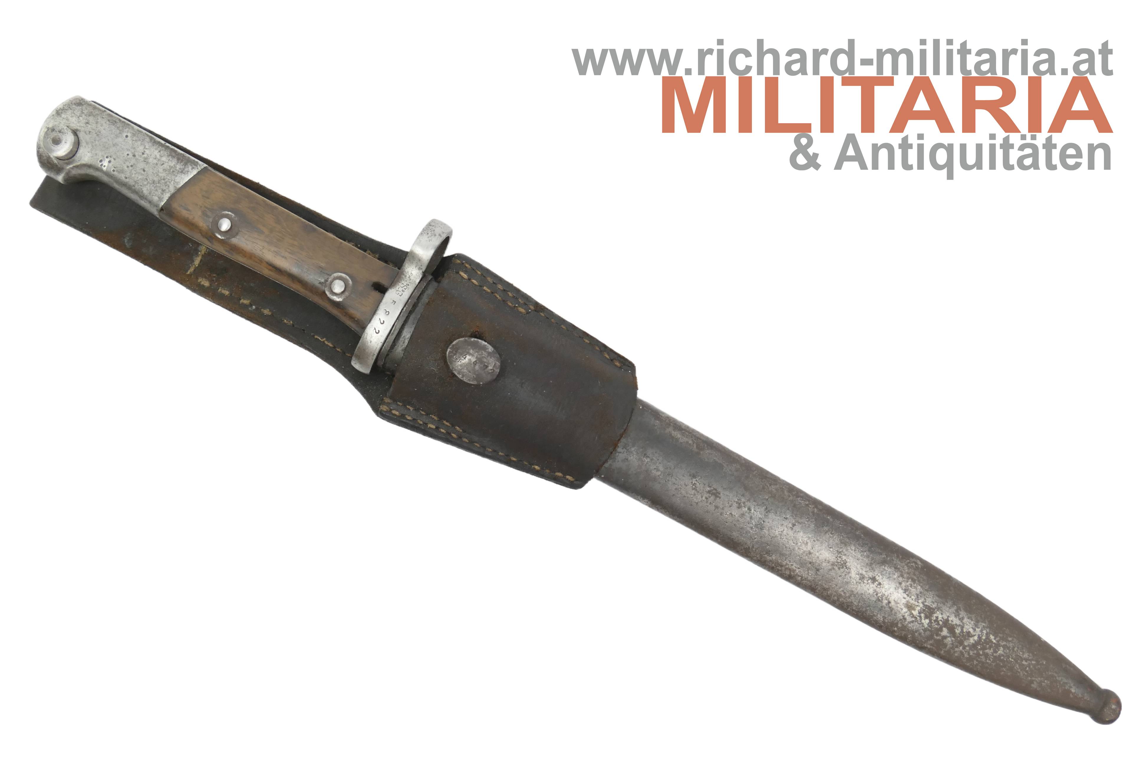 Messerbajonett - Mauser 1912 EXPORT MEXIKO