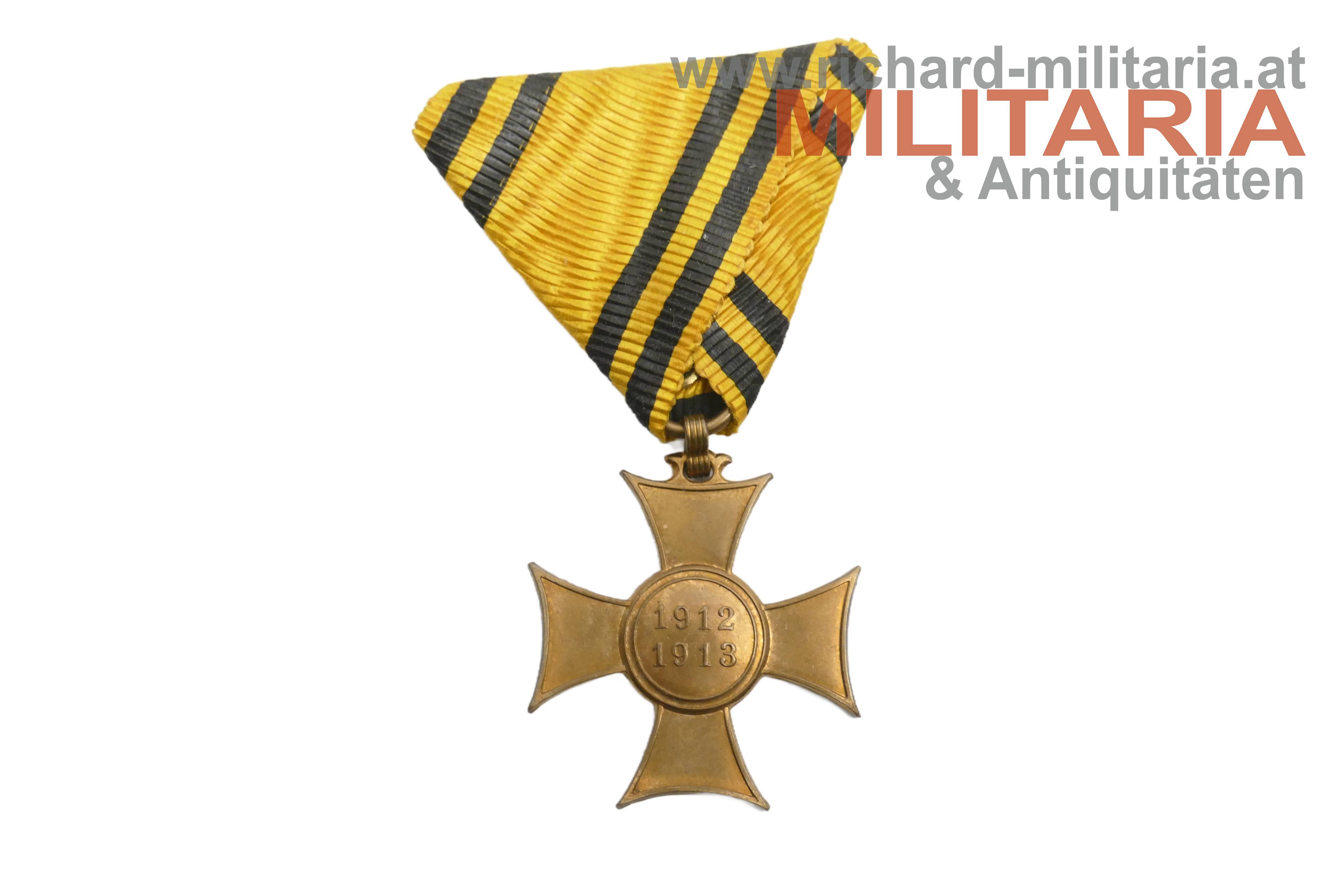 Mobilisierungskreuz 1912-1913