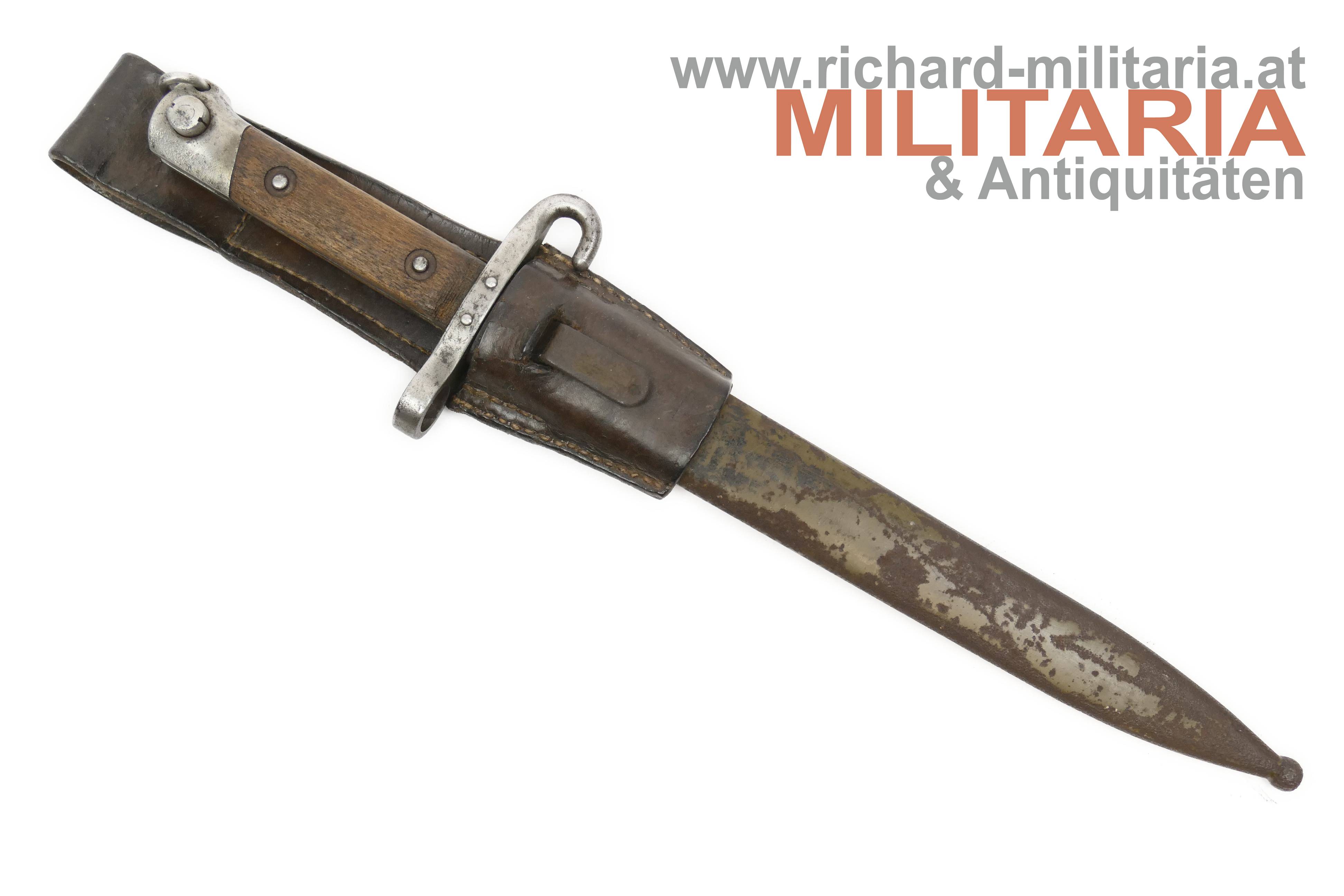 Österreich Messerbajonett M1895 - Unteroffizier