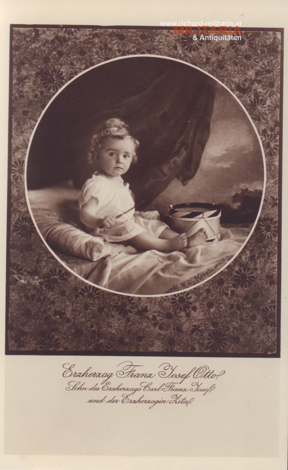 k.u.k. PK "Erzherzog Franz Josef Otto" - ungelaufen