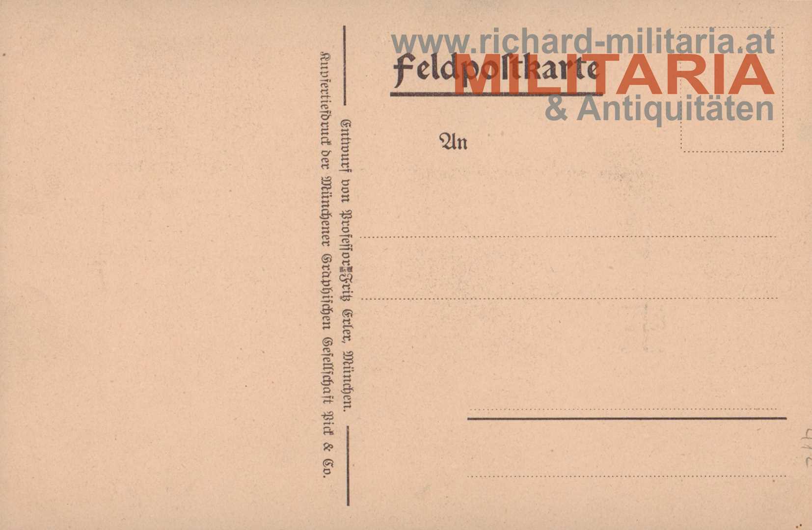 PK "Helft uns siegen!", zeichnet Kriegsanleihe