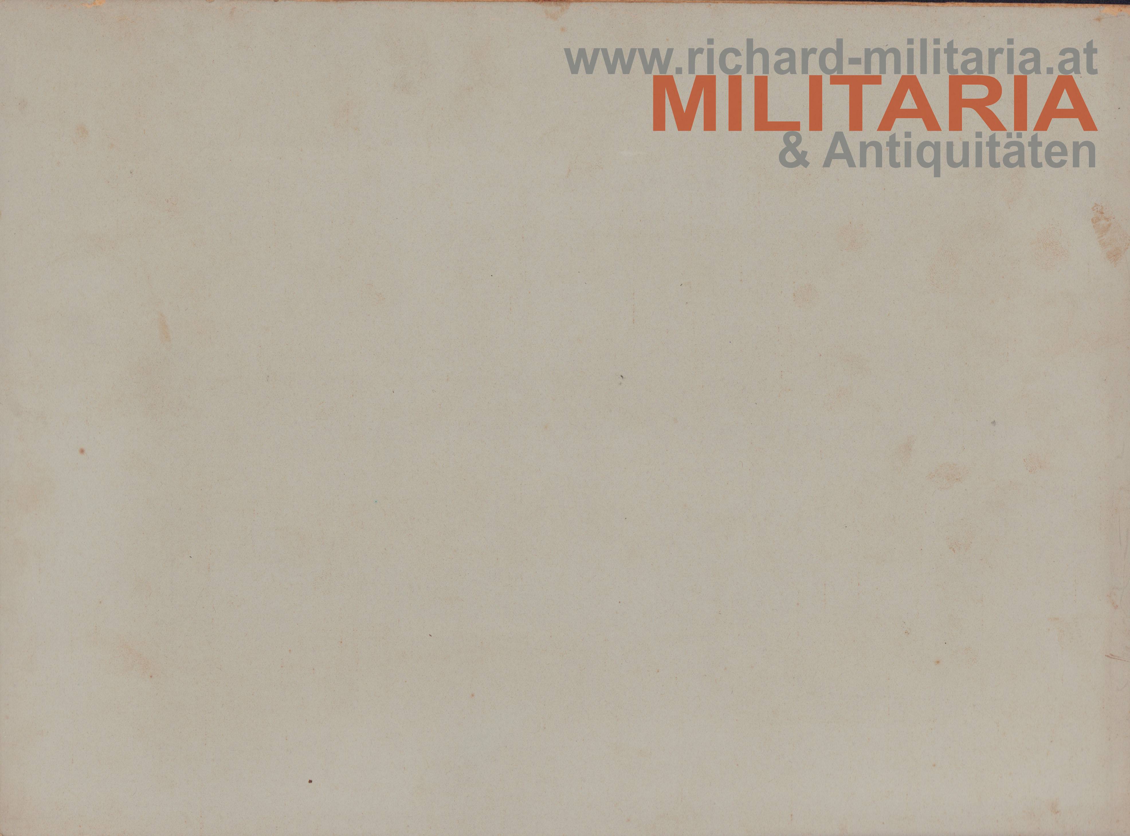 Foto einer großen k.u.k. Artillerie-Parade