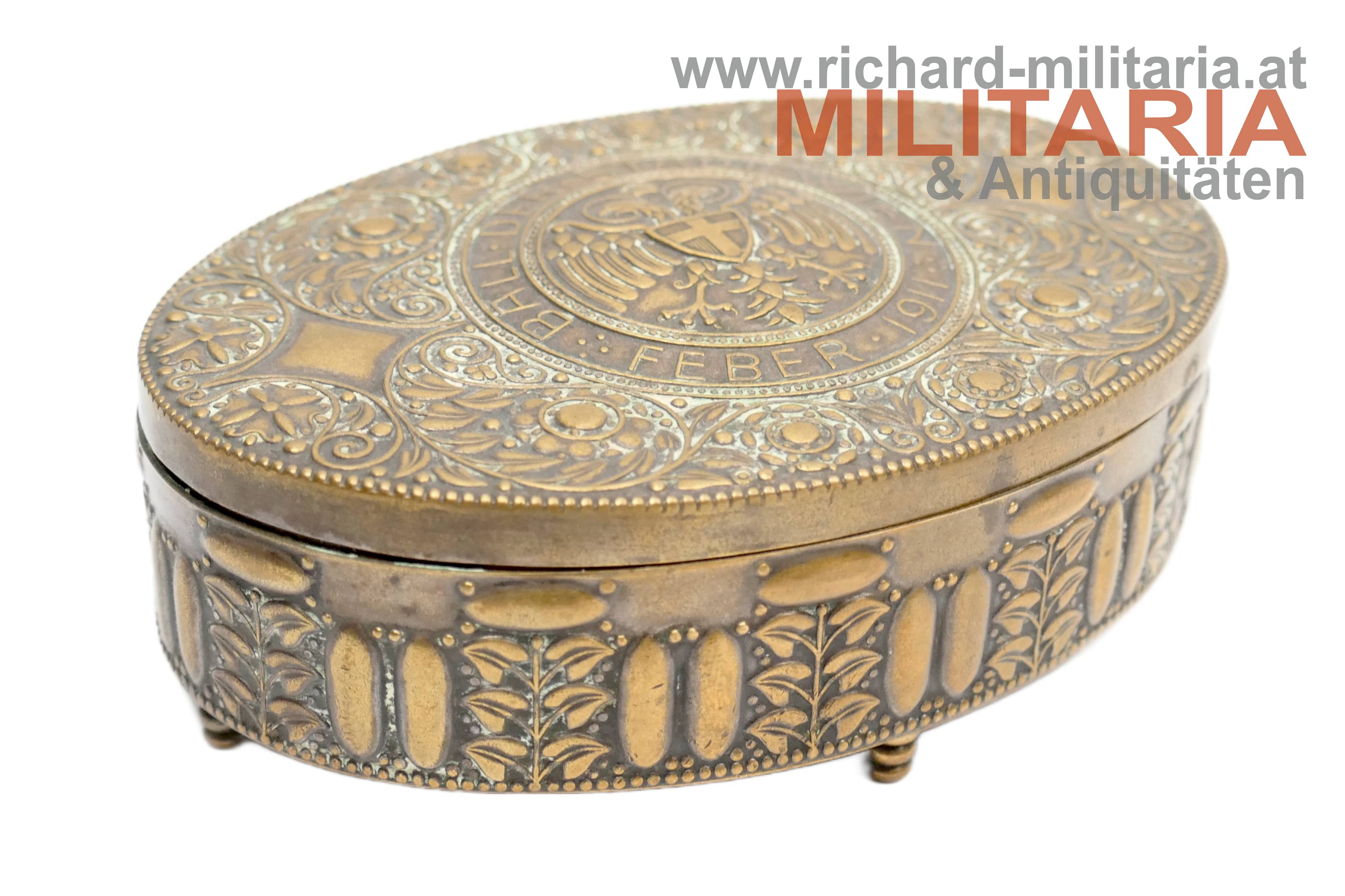 Ball der Stadt Wien Feber 1911 - Ballspende