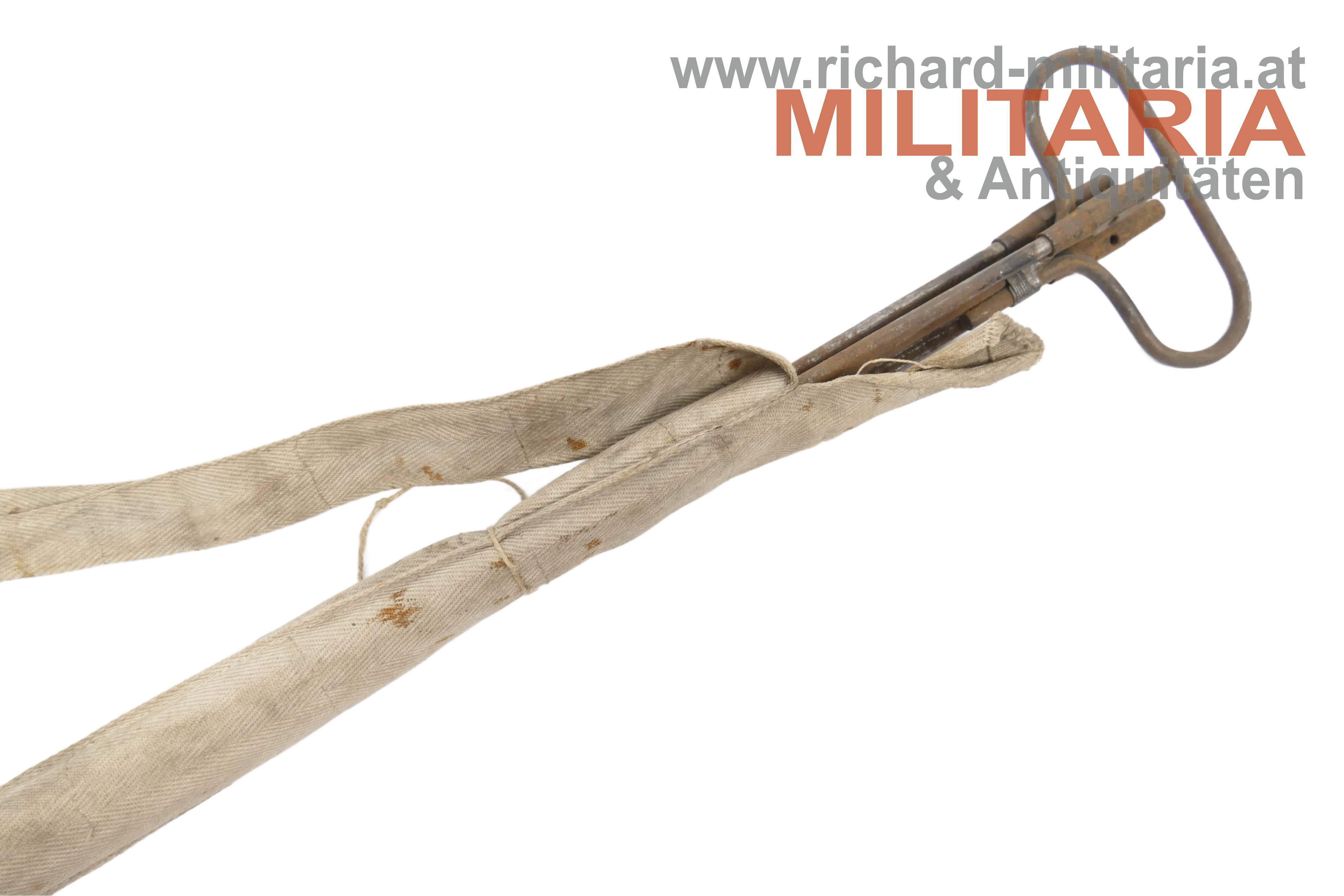 k.u.k. Lawinensonde - komplettes Set mit Leinenbeutel 