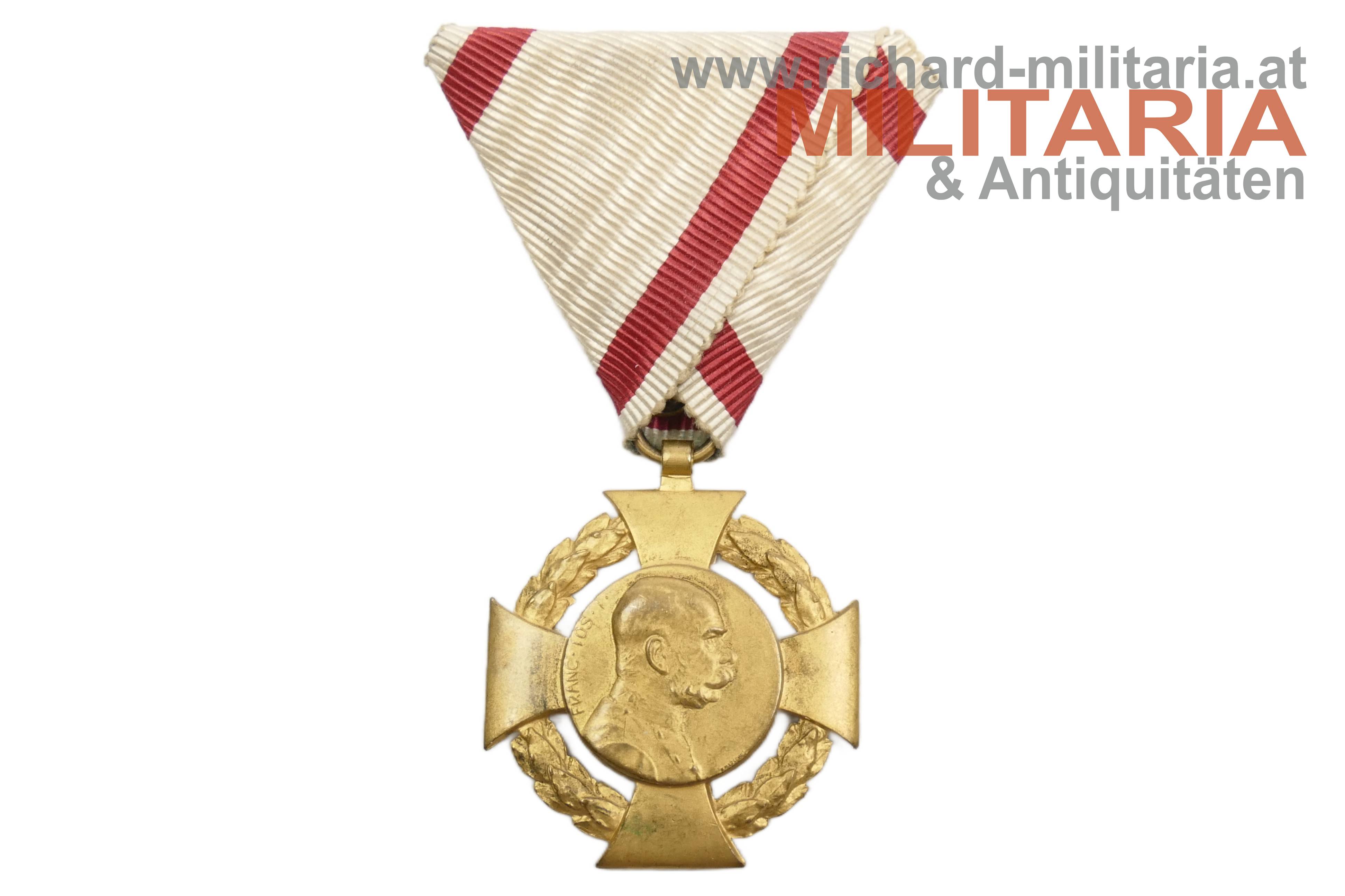 k.u.k Jubiläumskreuz 1848-1908