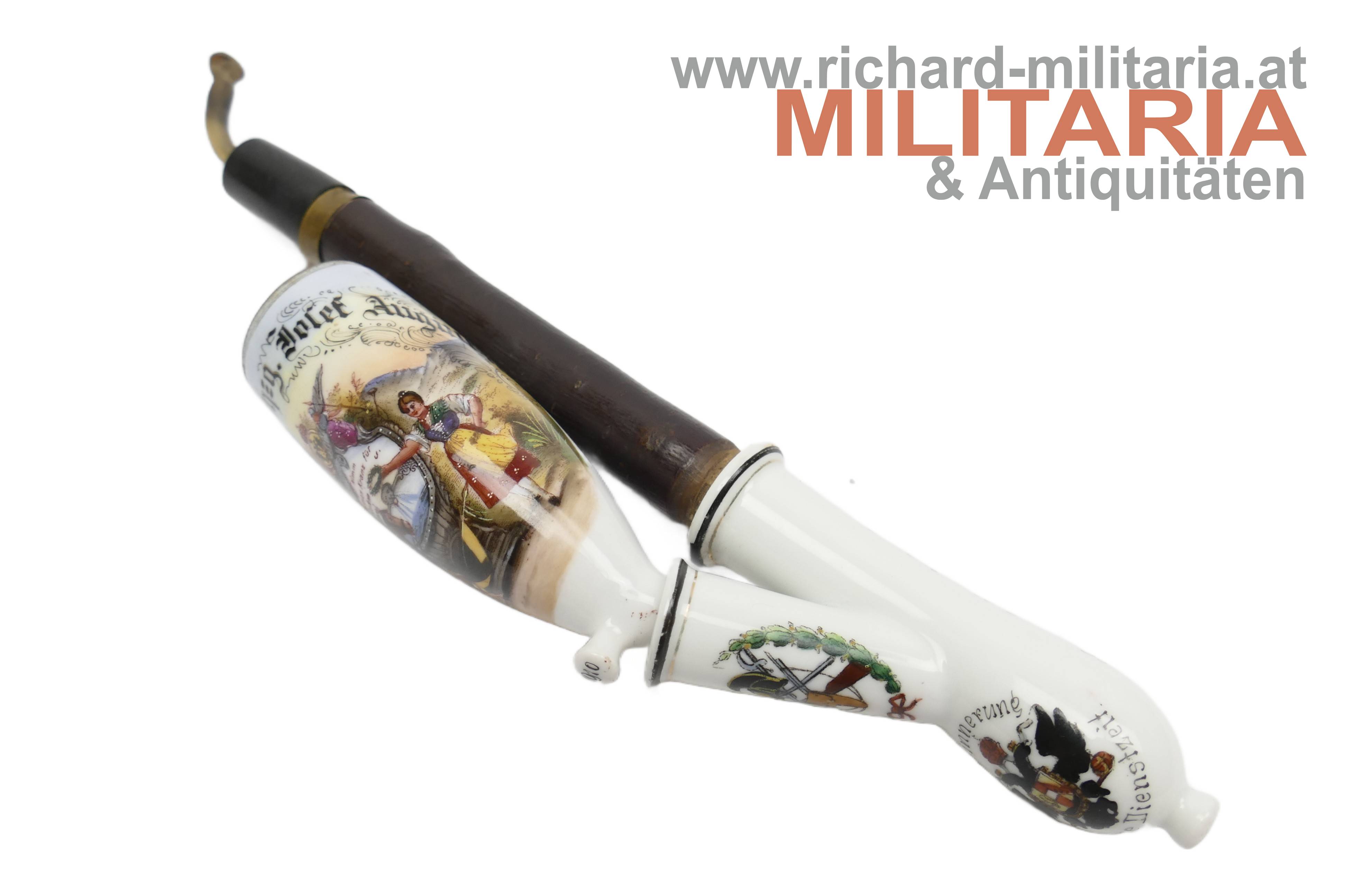 k.u.k. Dragoner Rgt. Nr. 15 - Reservistenpfeife 
