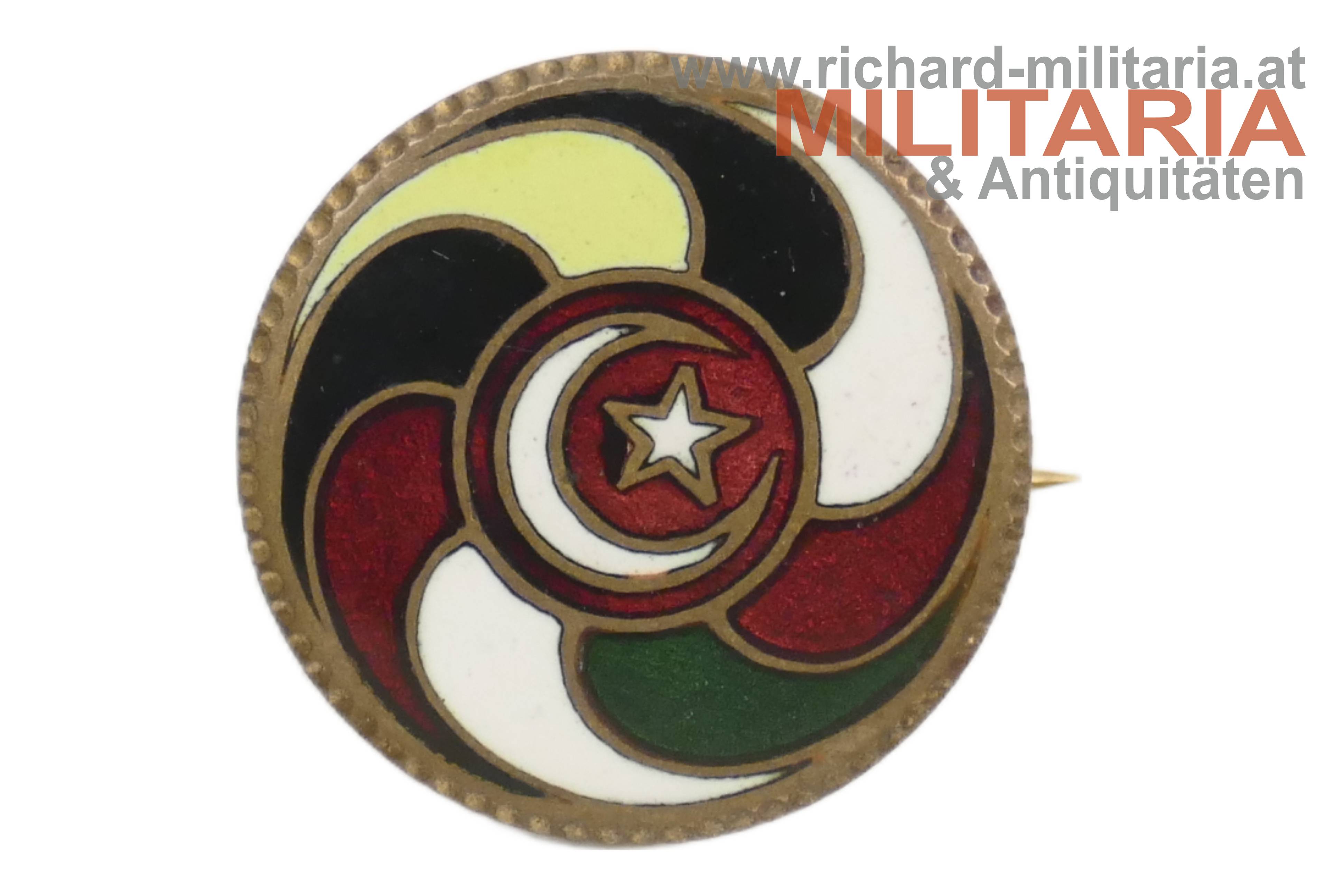 k.u.k. patriotisches Abzeichen - Türkei