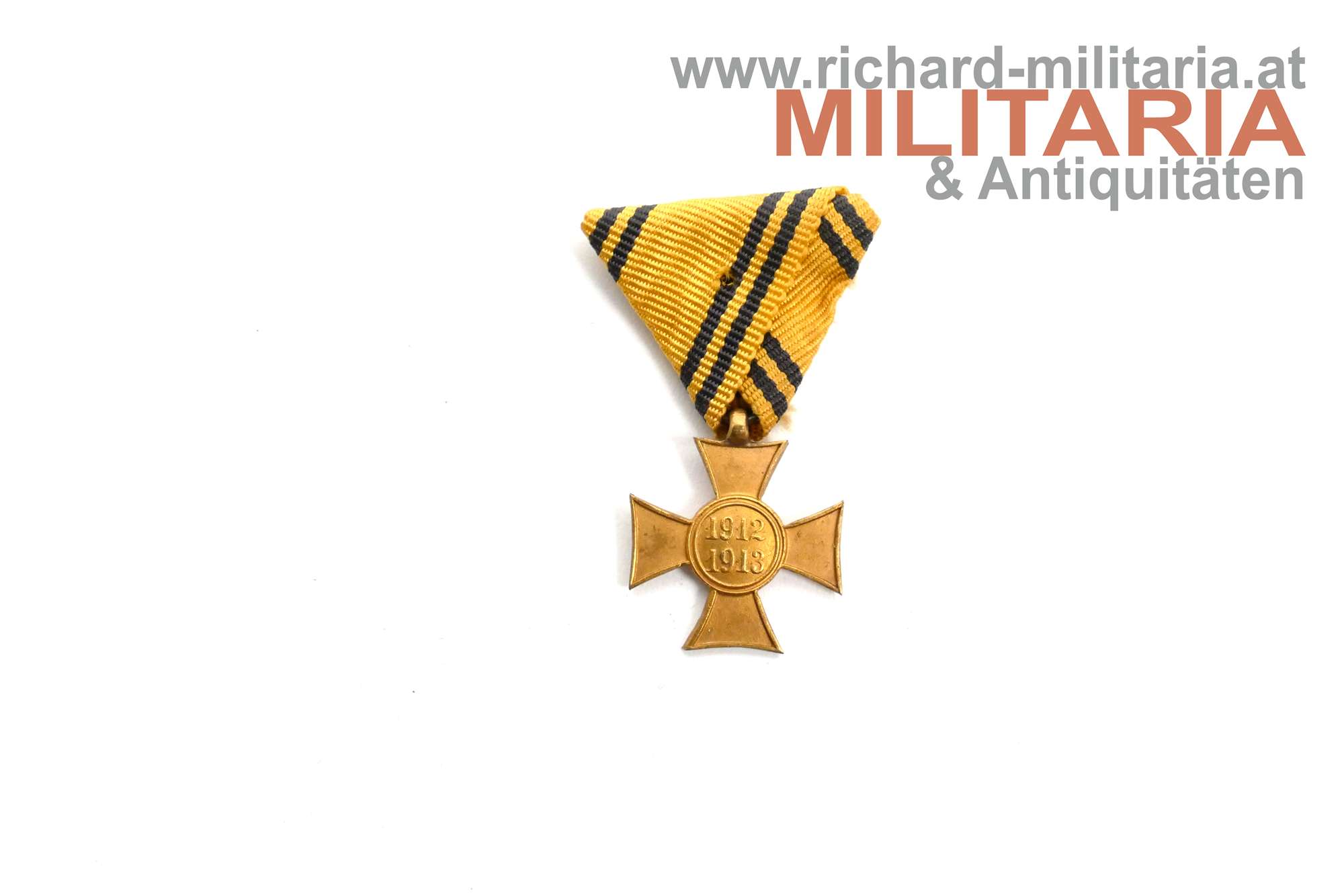 Mobilisierungskreuz 1912-1913 MINIATUR