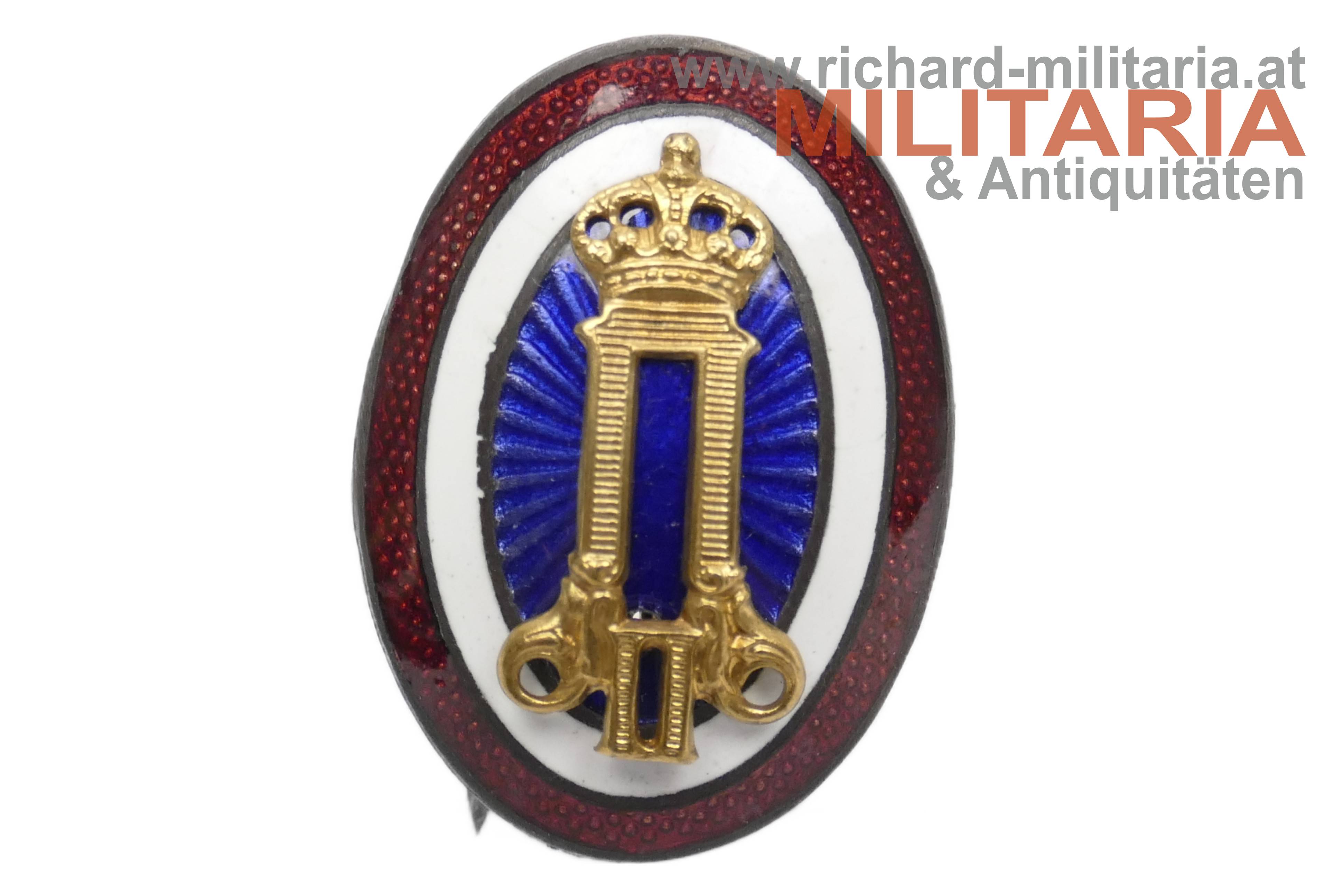 Serbien (1934-45) - Mützenkokarde Offizier