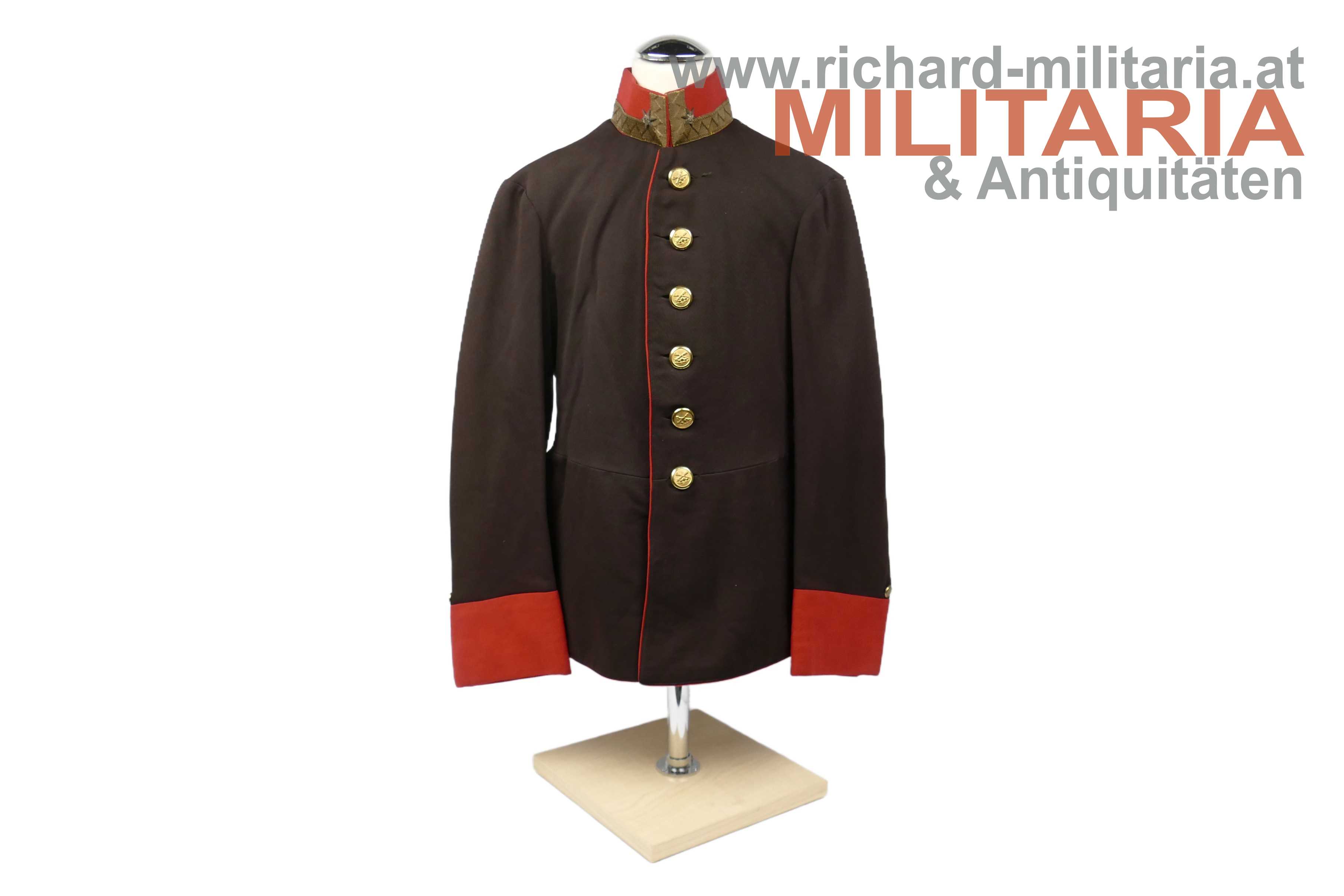 k.u.k. Artillerie - Fähnrich Uniformrock