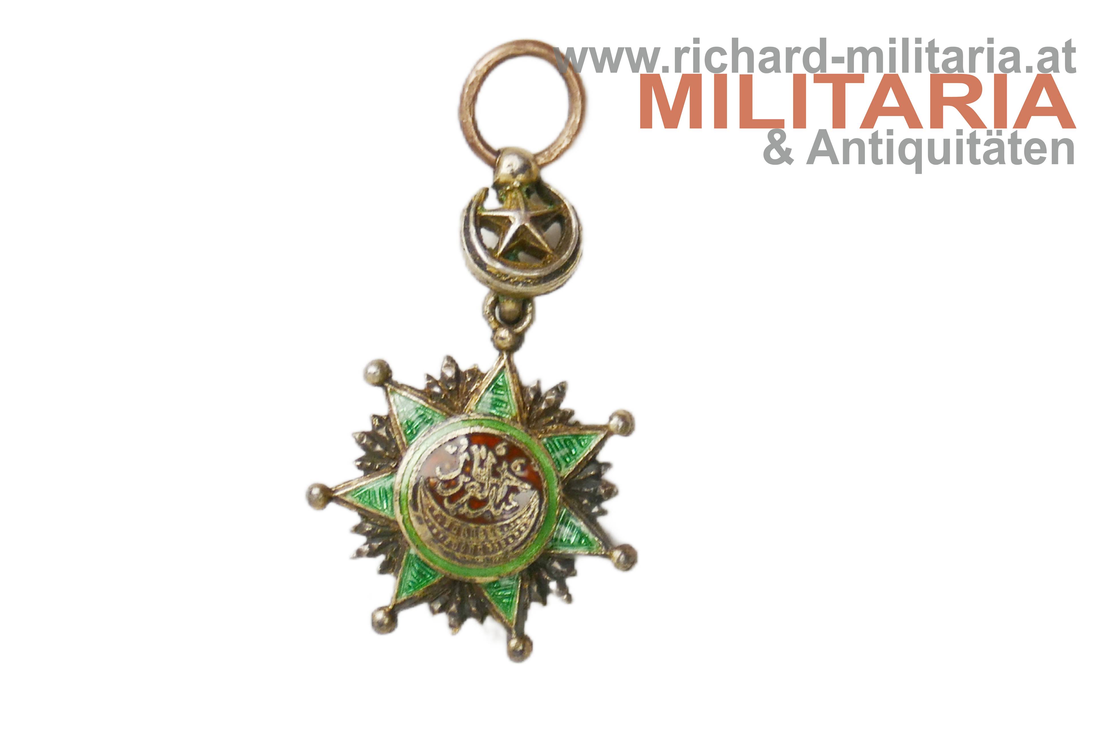 Türkei - Osmanje-Orden MINIATUR