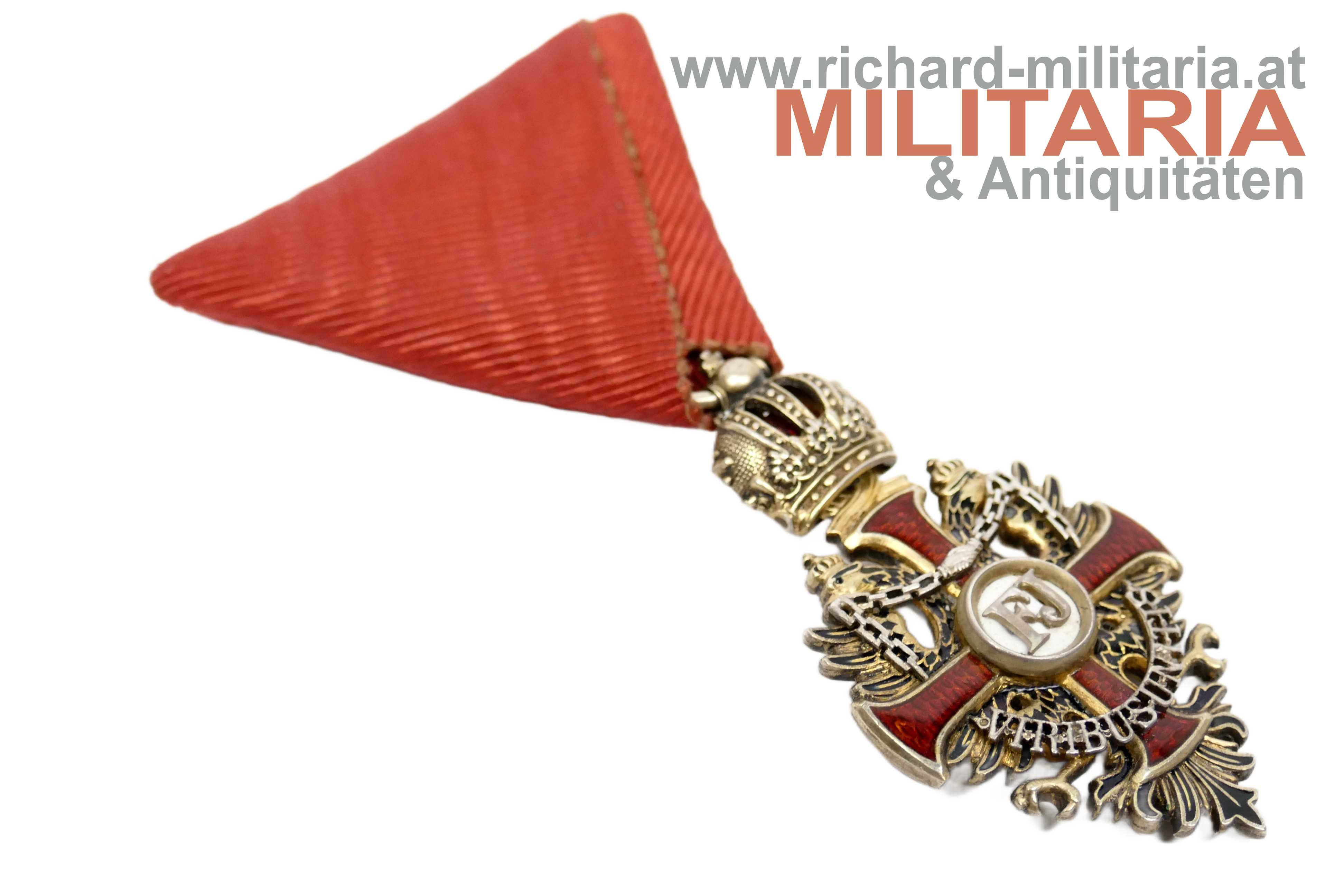 kaiserlicher Franz - Joseph-Orden - Ritterkreuz SILBER