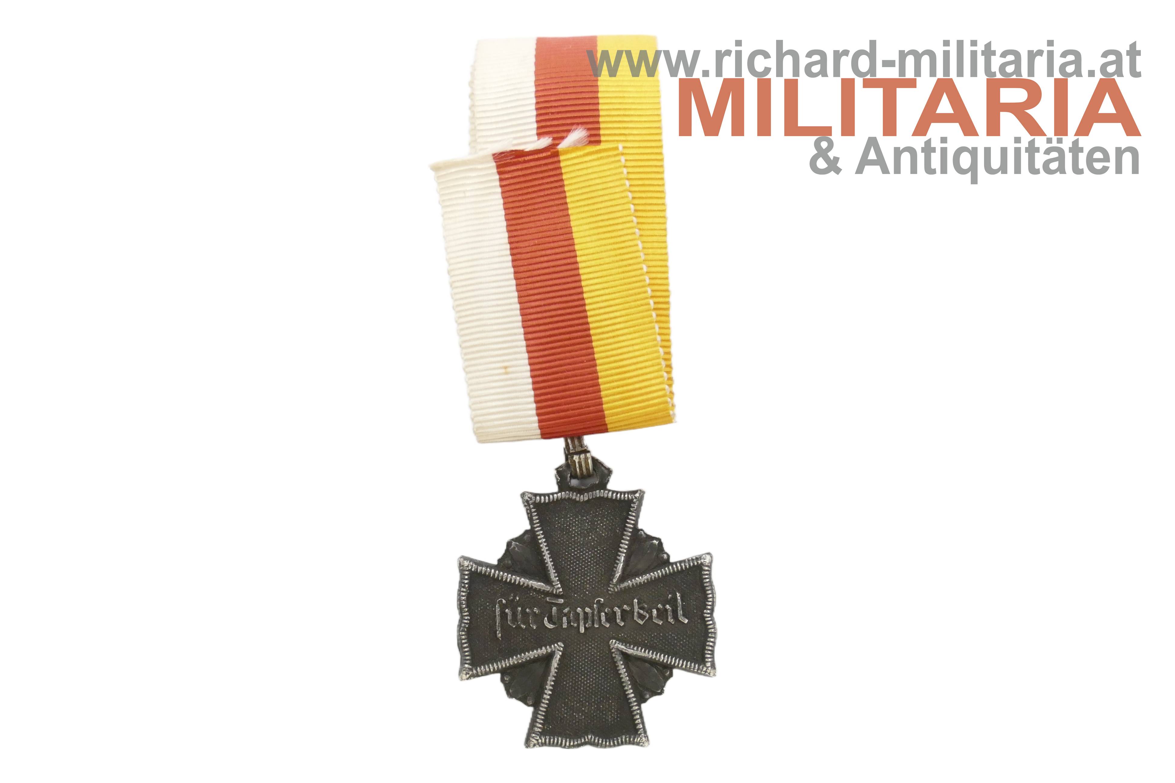 Allgemeines Kärntner Kreuz für Tapferkeit