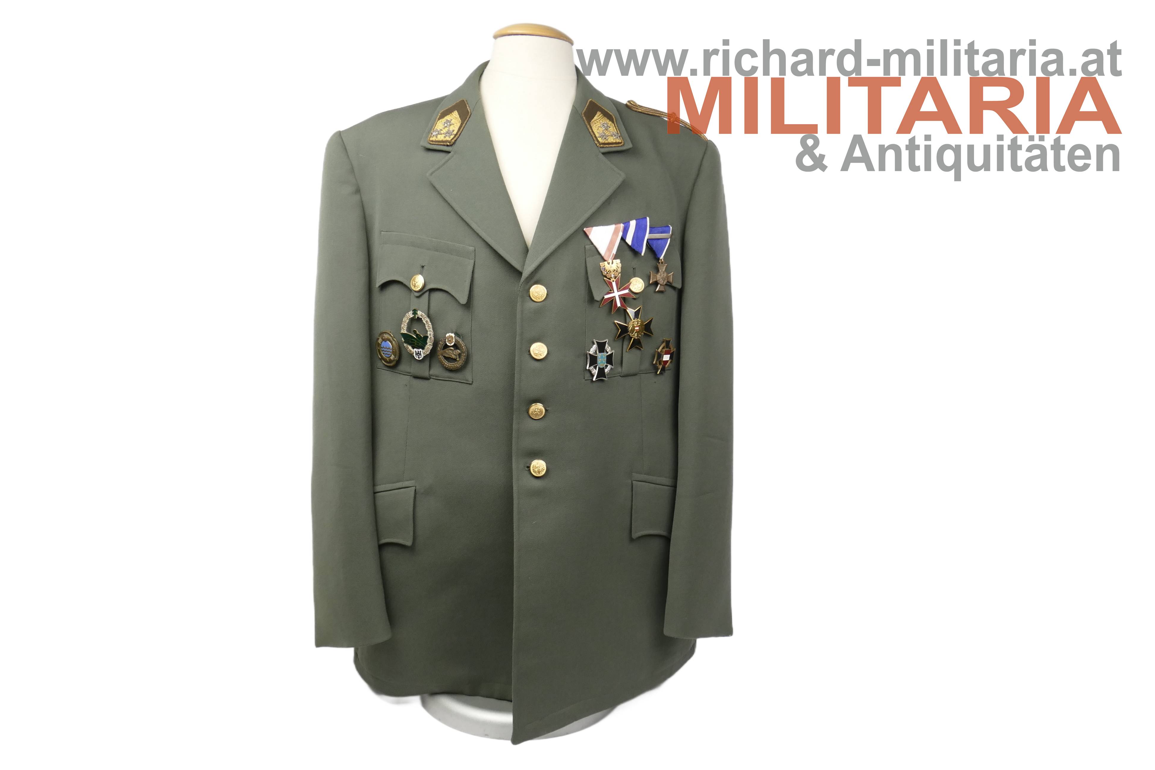 ÖBH - Uniformrock - Oberst des technischen Dienstes