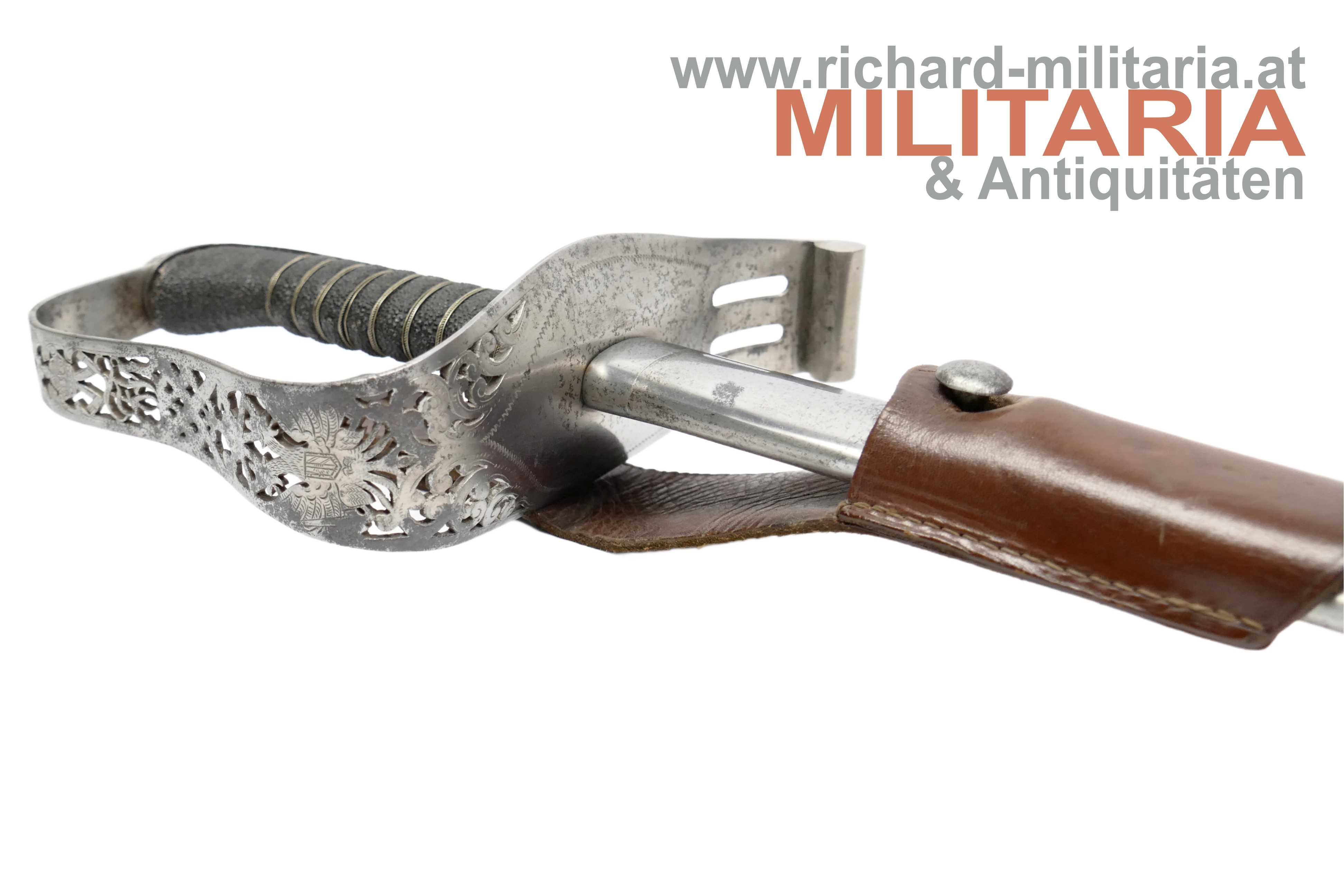 k.k. Landwehr-Gebirgstruppen - Säbel für Offiziere - FJ1