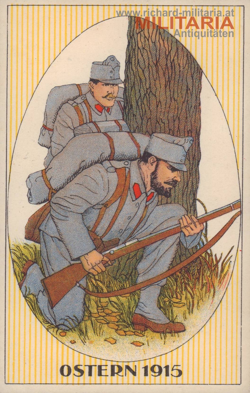 k.u.k. PK - Ostern 1915 k.u.k. PK - Ostern 1915