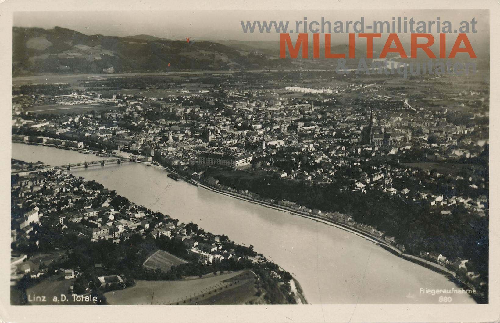 Volkstrauertag 1936 - Linz - MIT FLUGPOST