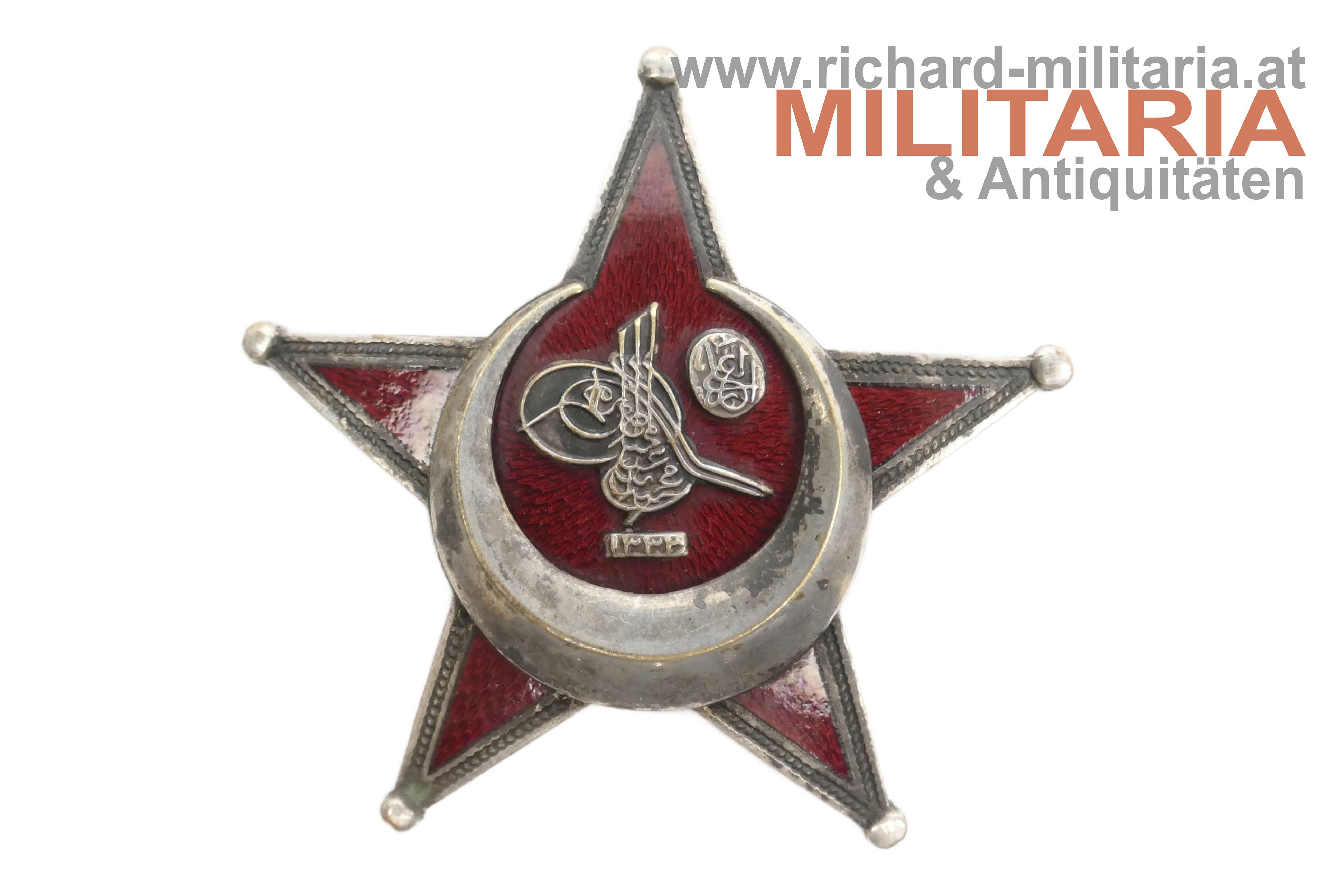 Türkei - Eiserner Halbmond "Stern von Gallipoli" - "BB & Co"