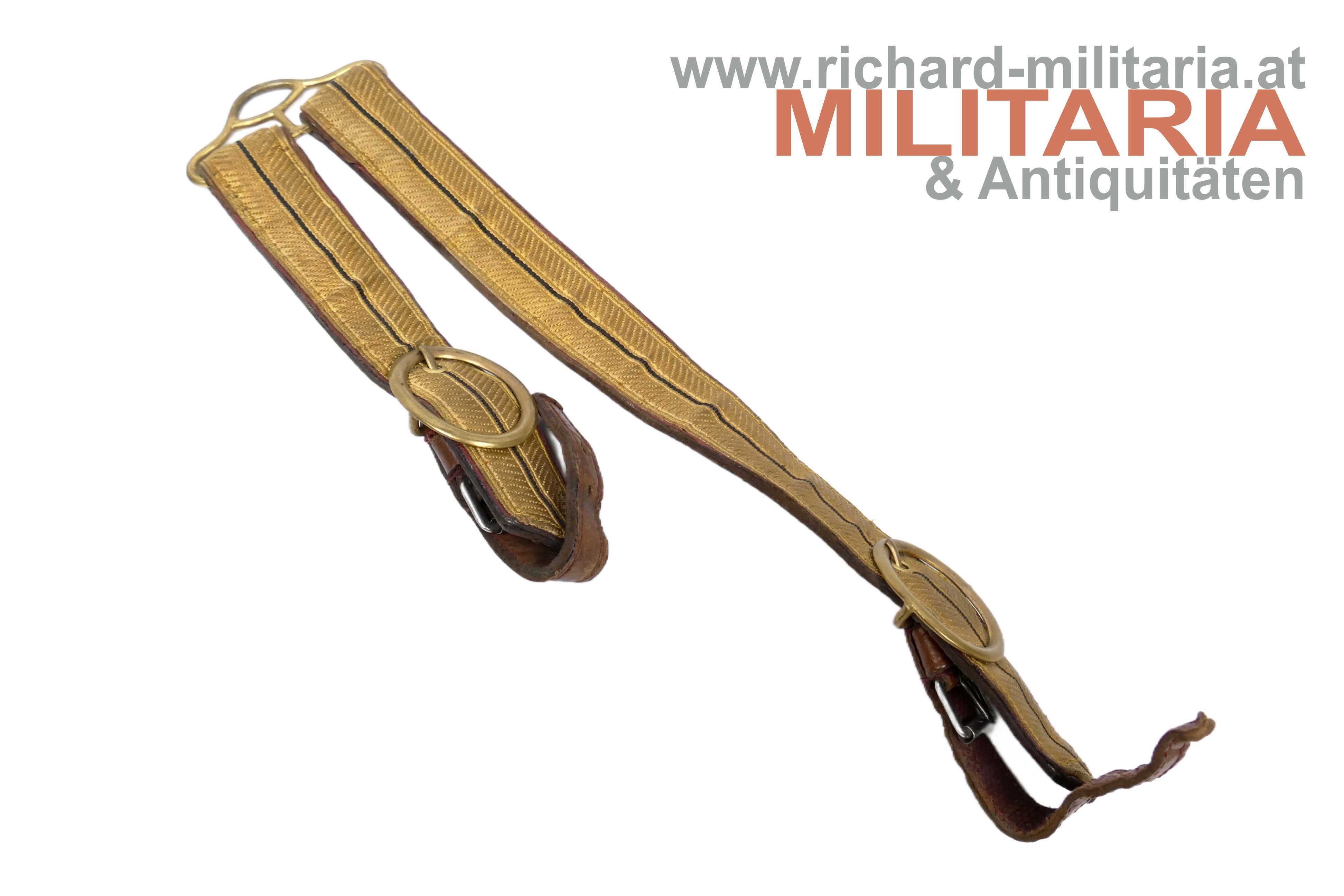 k.u.k. Salon-Hängekupppel für Offiziere - "PATENTGOLD"