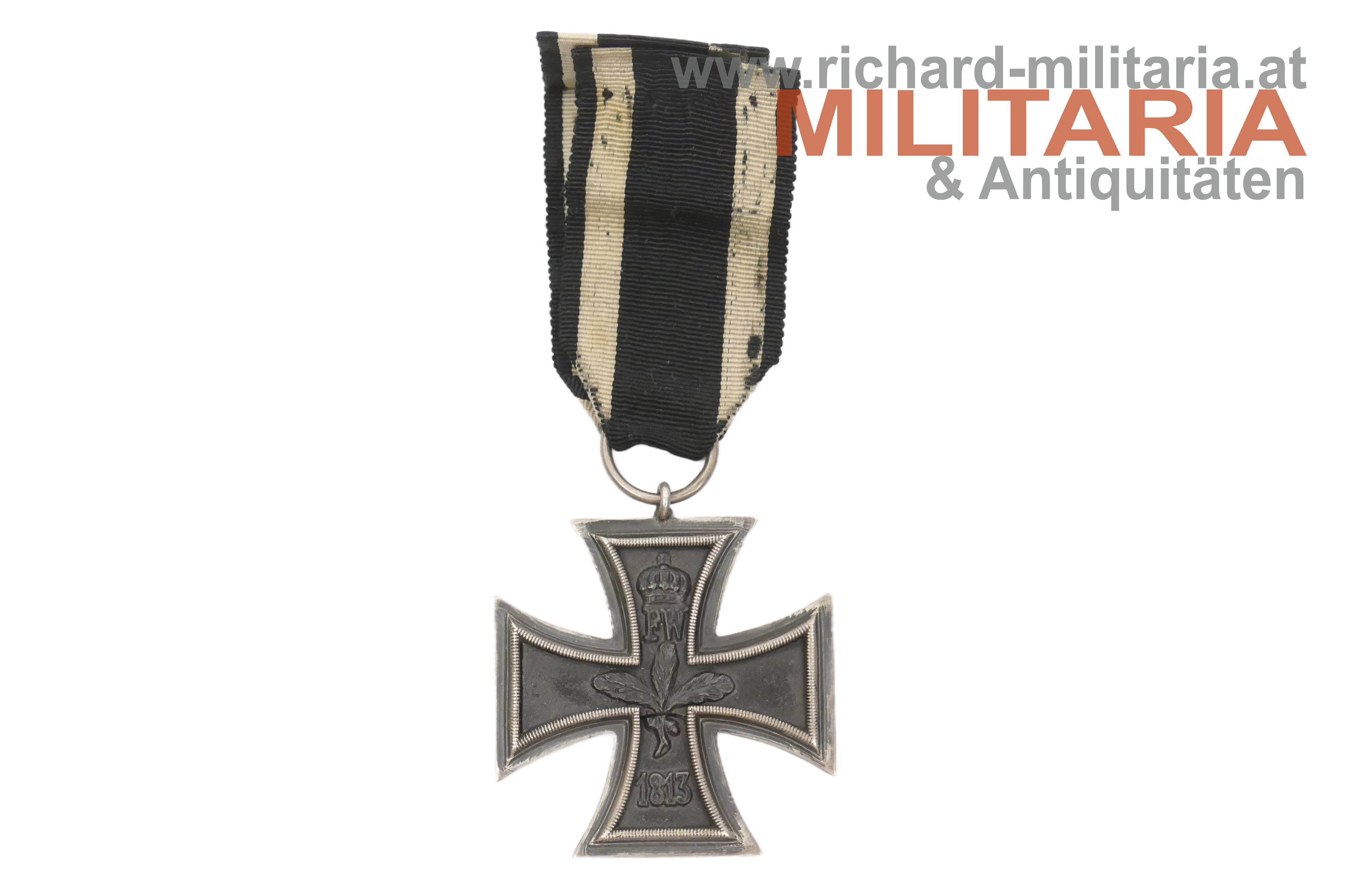 Eisernes Kreuz 1813 - Fertigung um 1900 