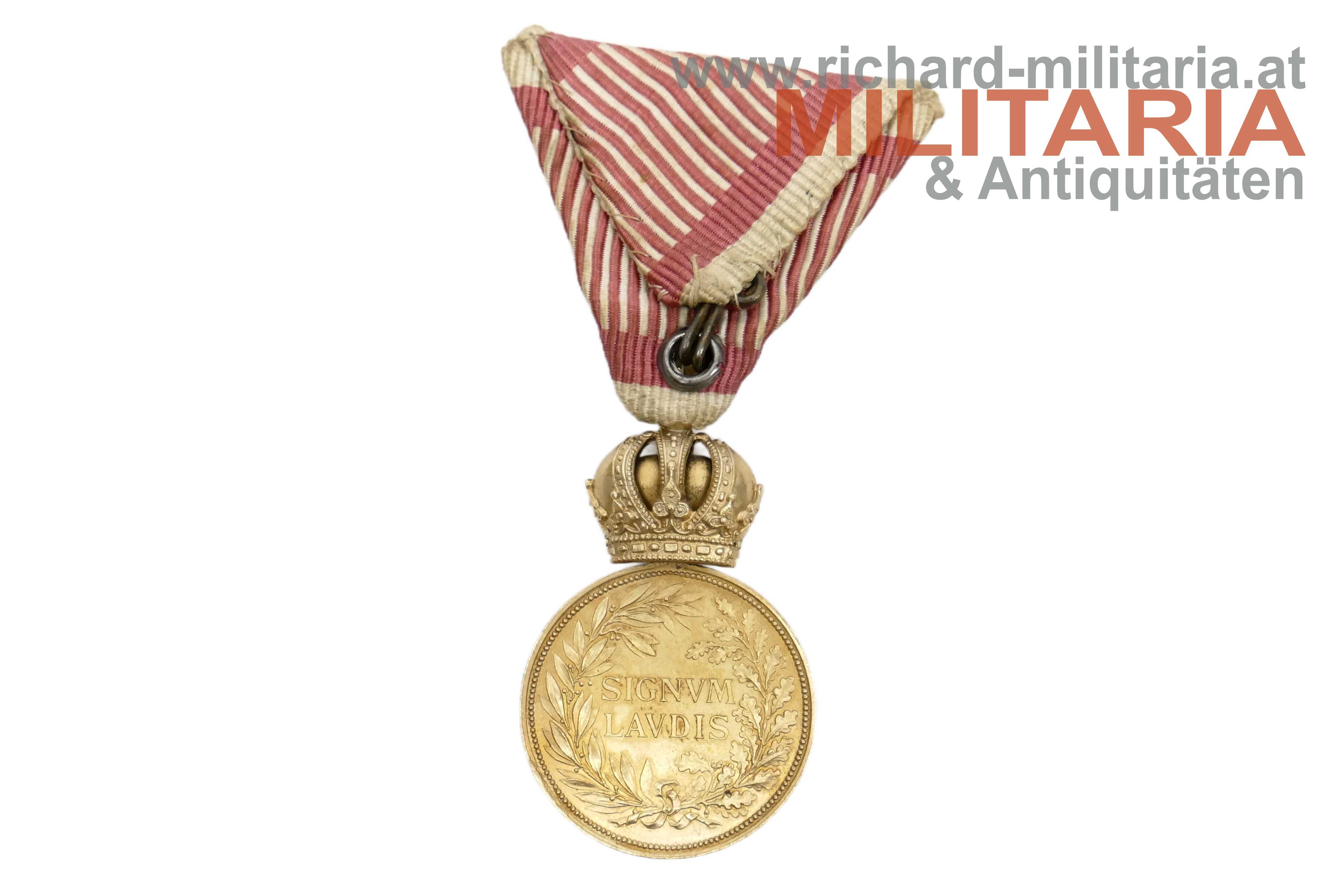 k.u.k. Bronzenes Signum Laudis - Kaiser Franz Joseph