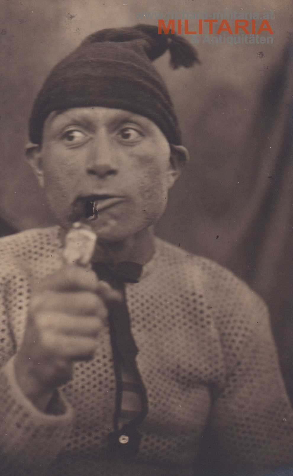 k.u.k Matrose mit Pfeife
