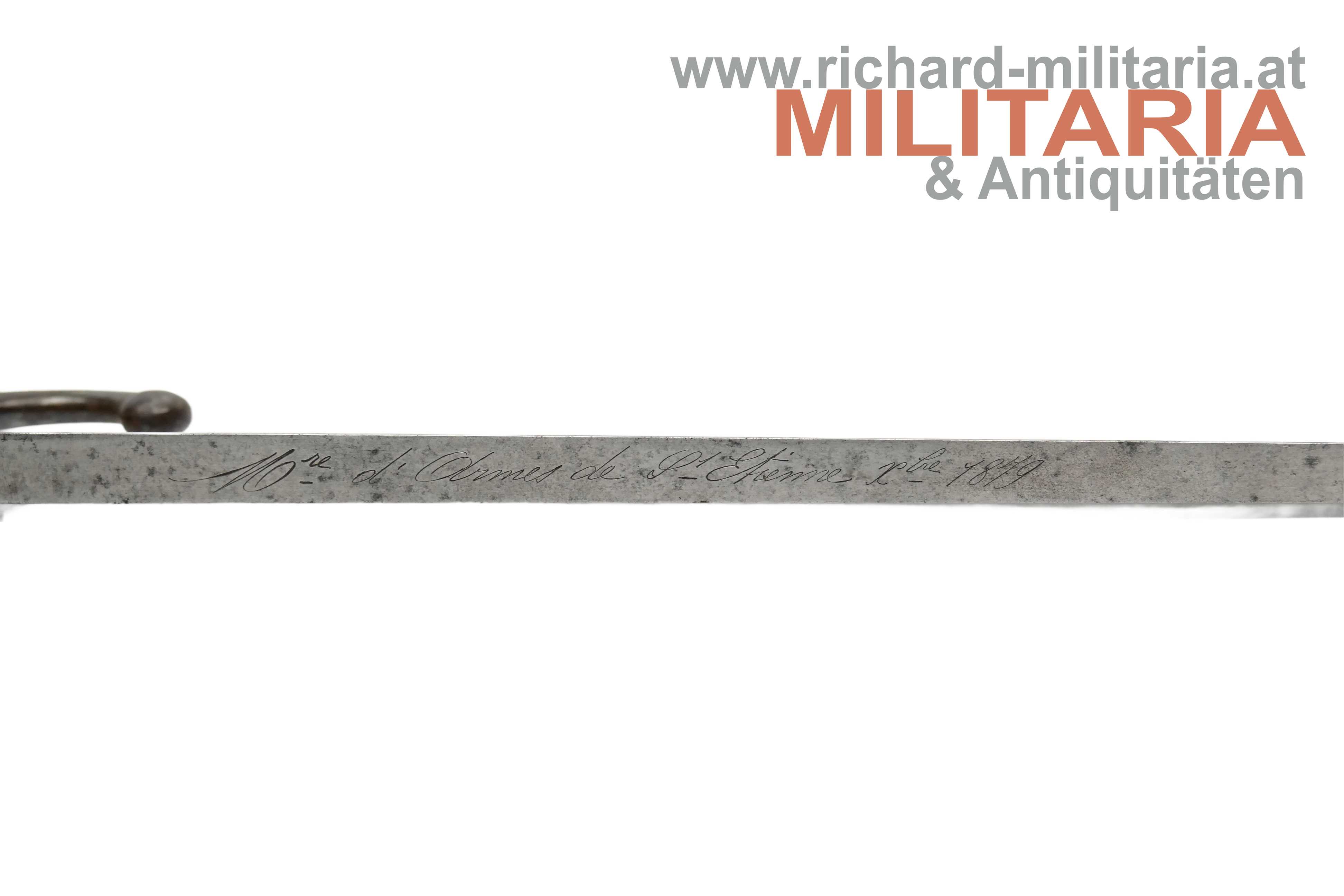 Degenbajonett - Epee Mle 1874 - Frankreich 