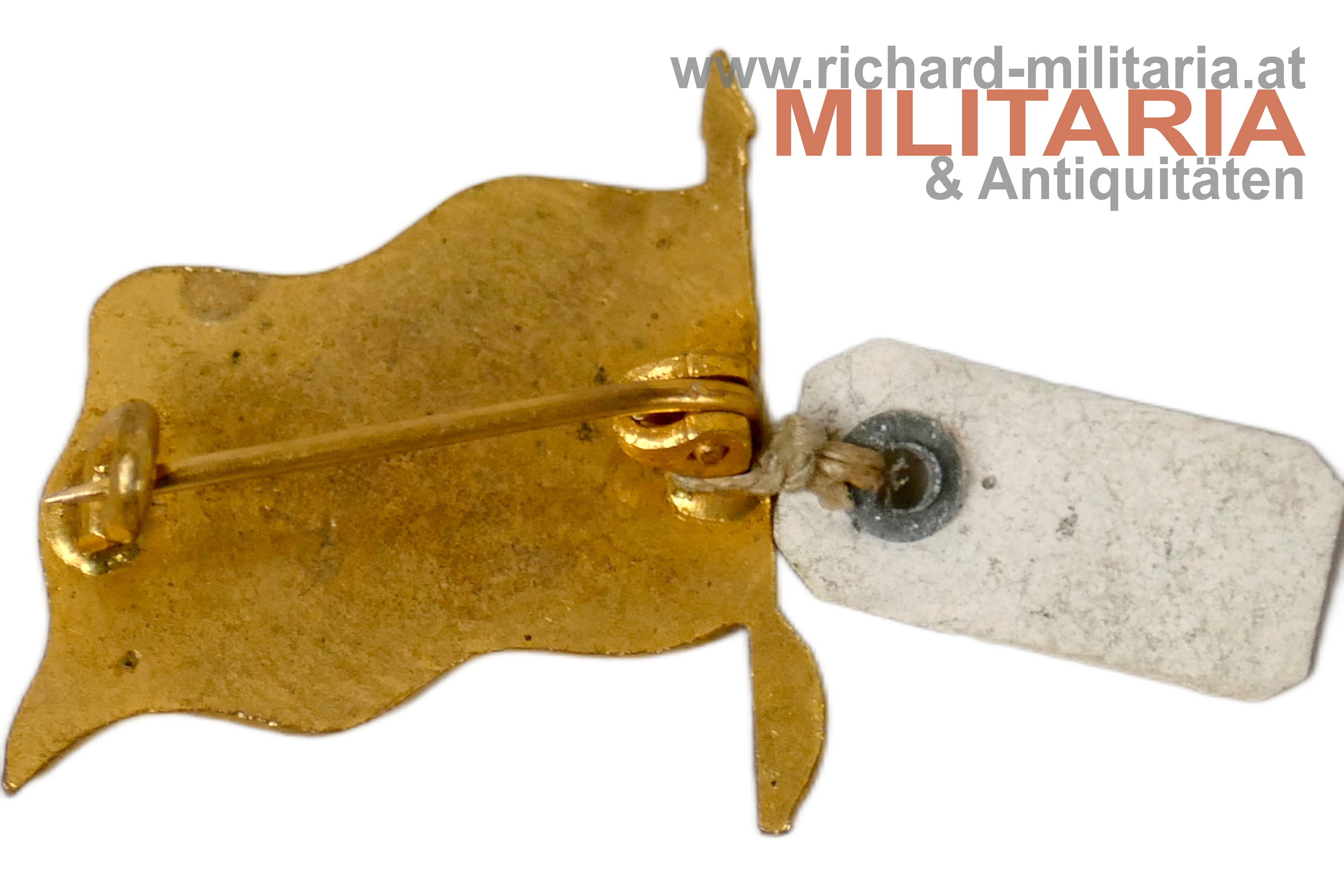 k.u.k. patriotisches Abzeichen - verbündete Reiche