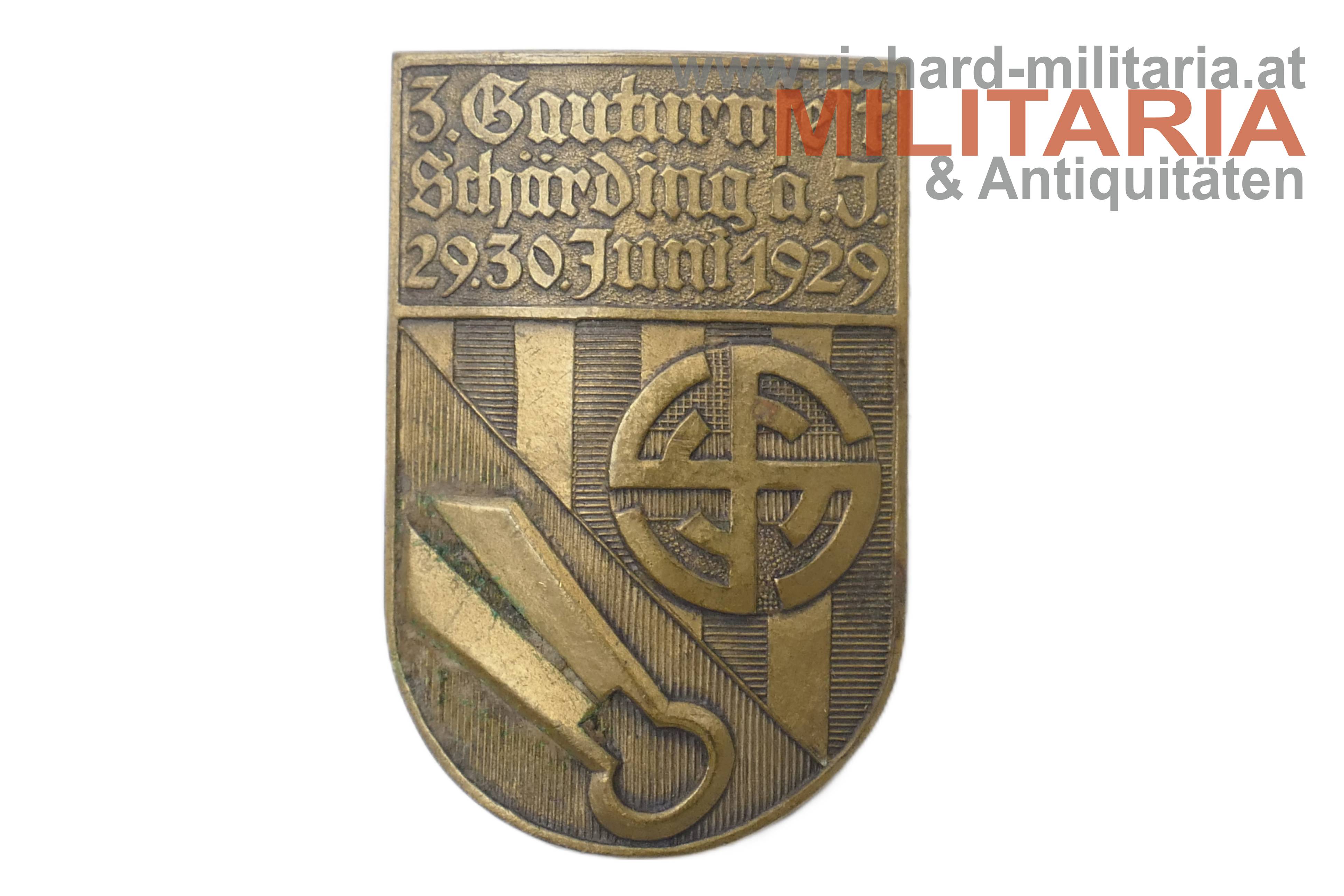Deutscher Turnerbund - 3. Gauturnfest Schärding a. J. - 1929