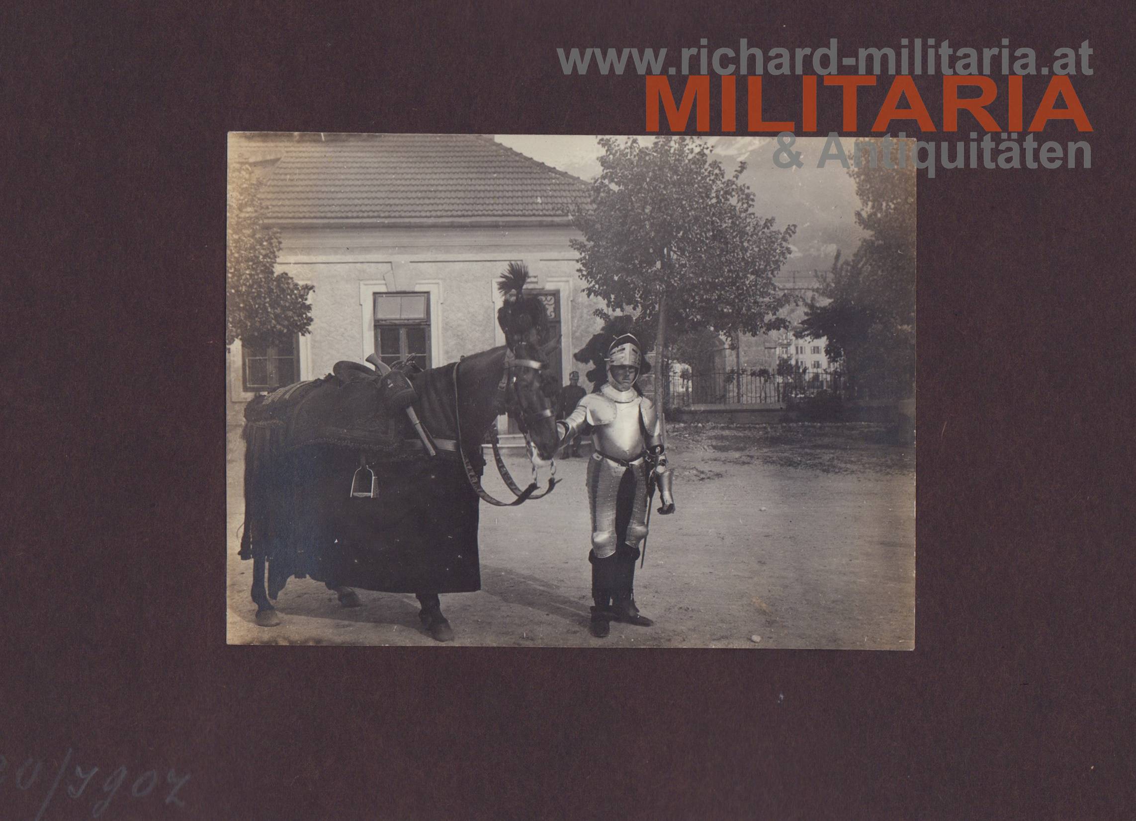 k.u.k. Fotoalbum - Innsbruck Mai - Juni 1913