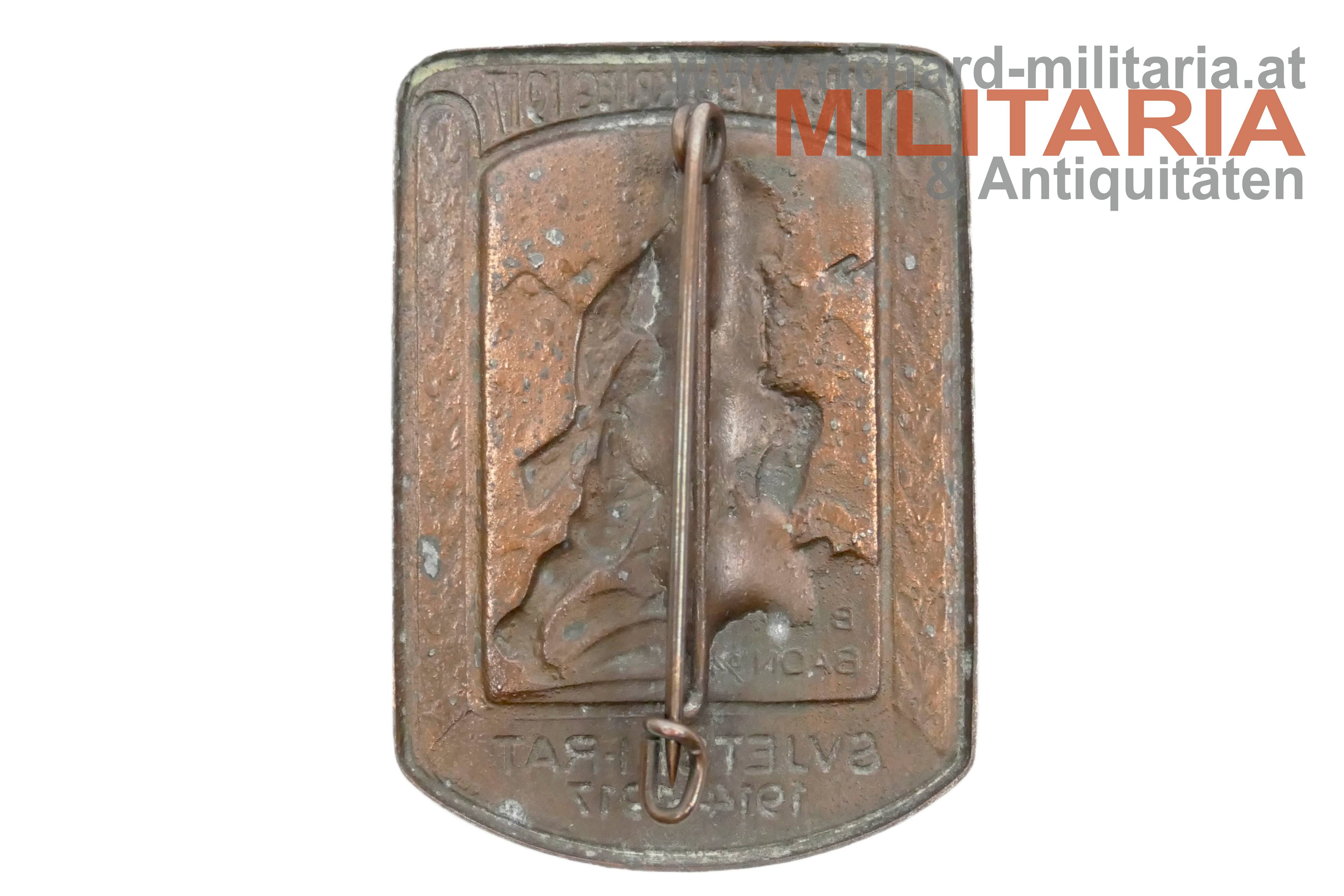 k.u.k. Kappenabzeichen - Svjetski Rat - B.H.J. Baon 3/4 - 1914-1917 