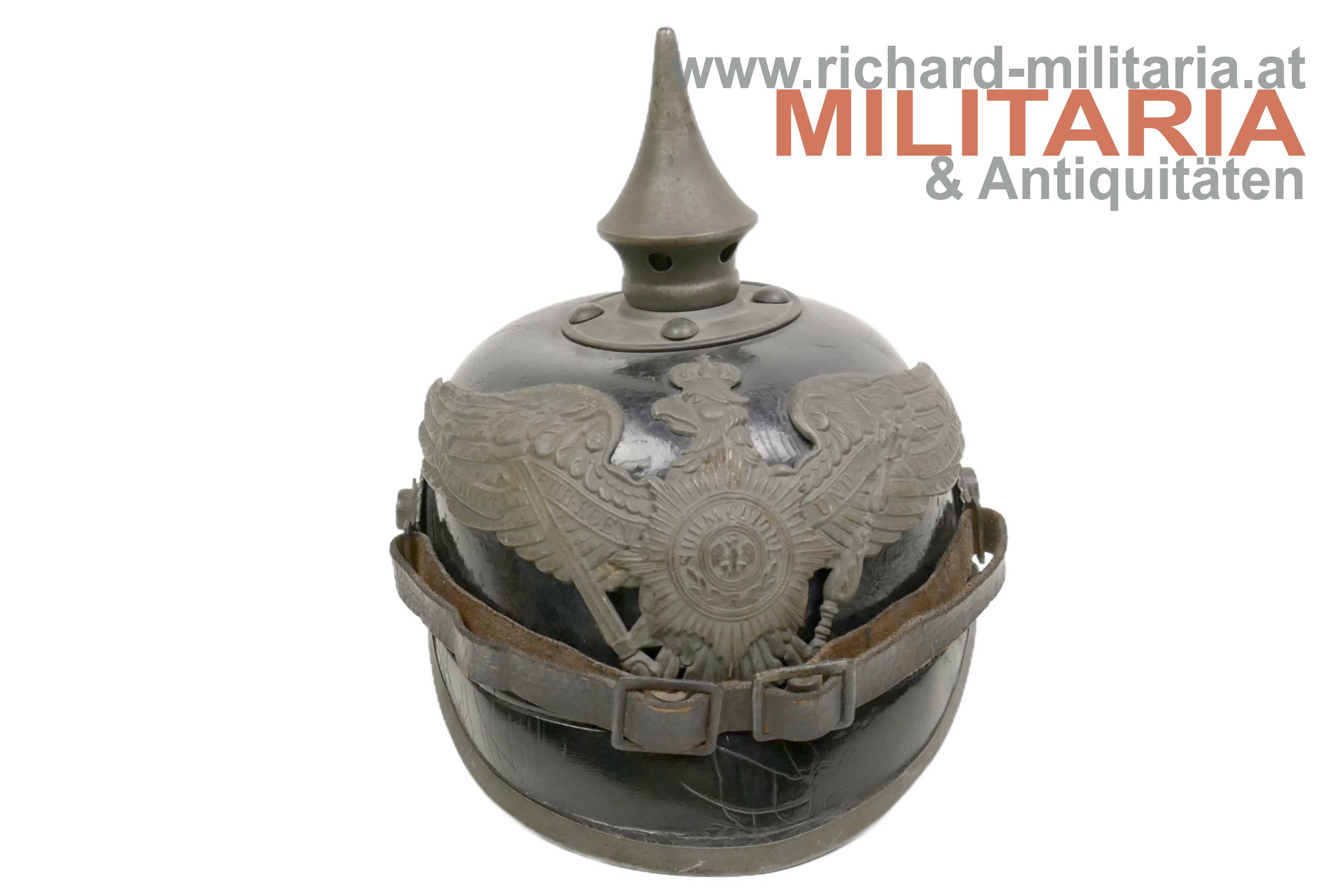 Preußen - Pickelhaube Garde-Infanterie Mannschaft - M1915