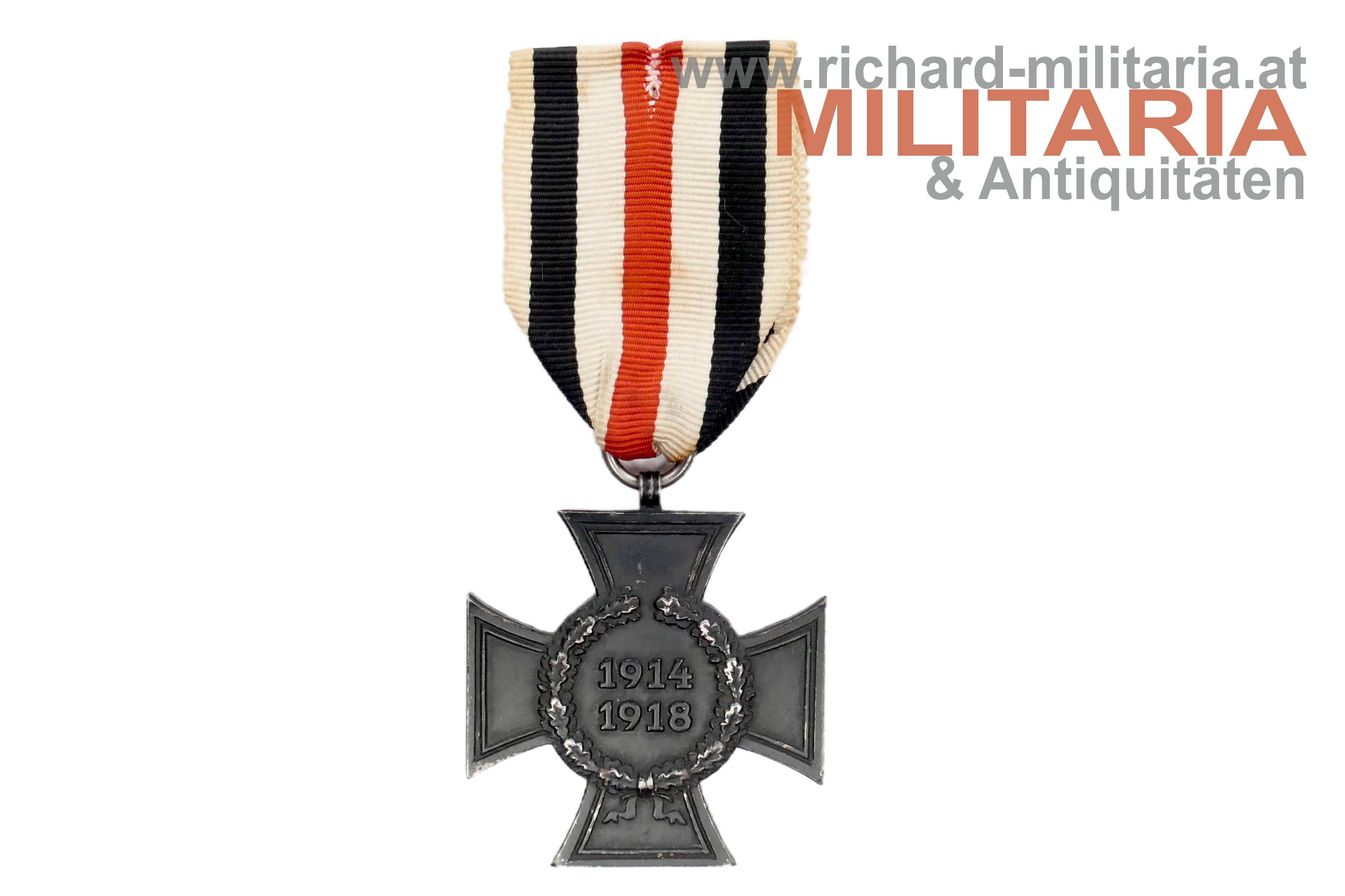 Ehrenkreuz für Hinterbliebene 1914-1918 "FHB"