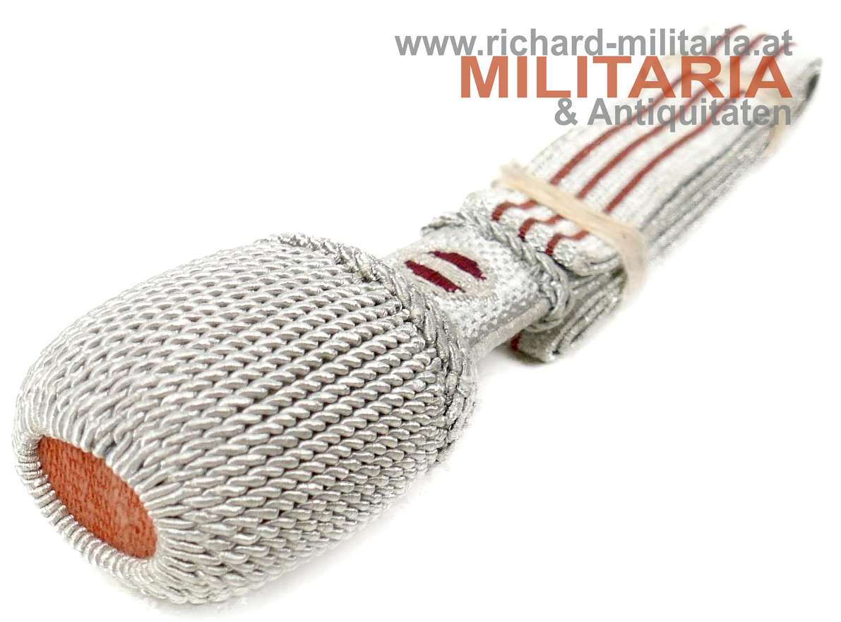 Österreich I. Republik - Portepee für Beamte der Bundesgendarmerie