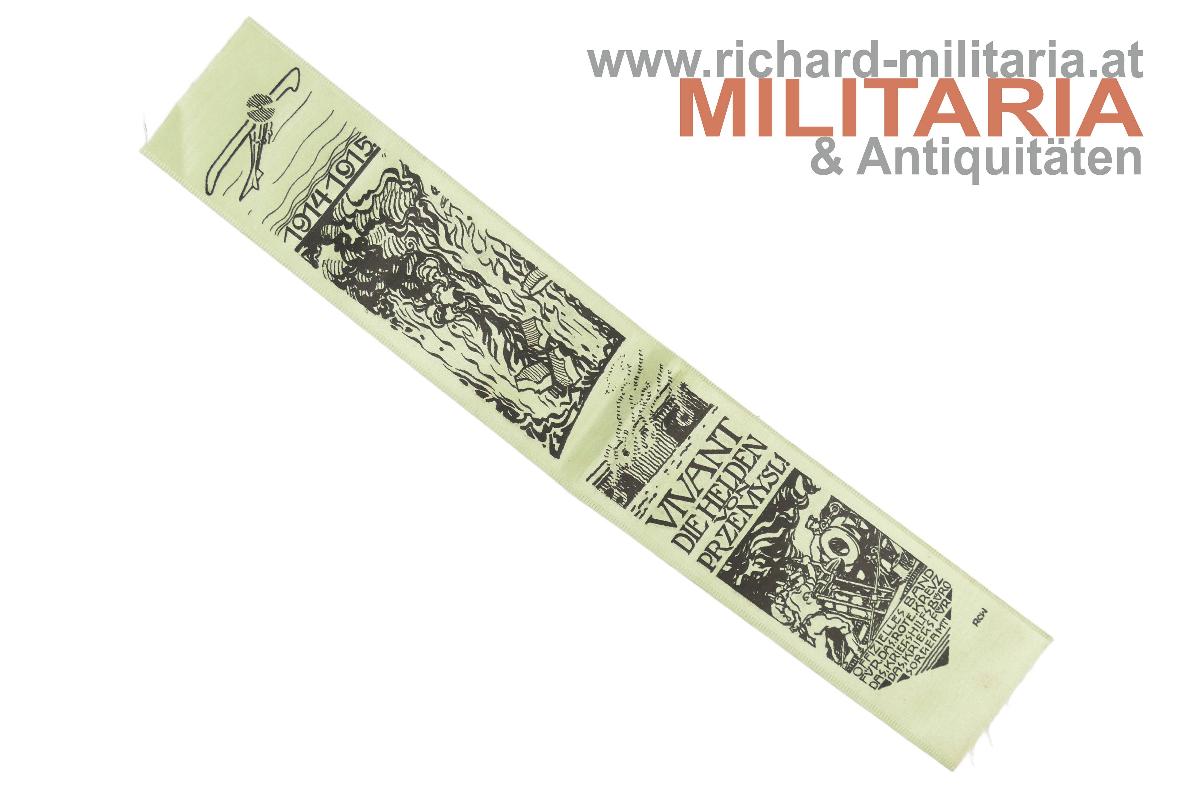 VIVAT-Band - Die Helden von Przemysl! - 1914-1915