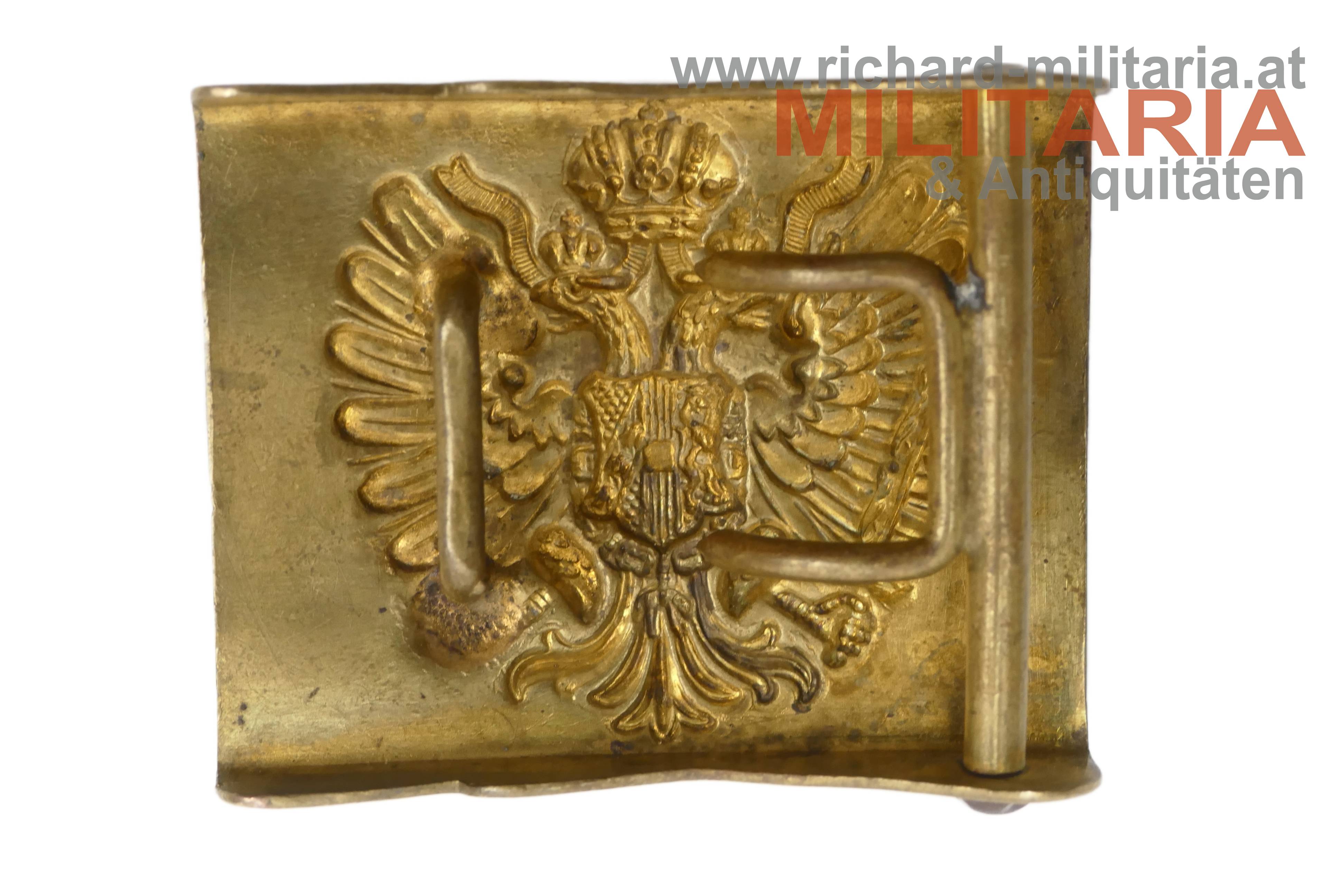 k.u.k. Leibriemenschliesse Mannschaft