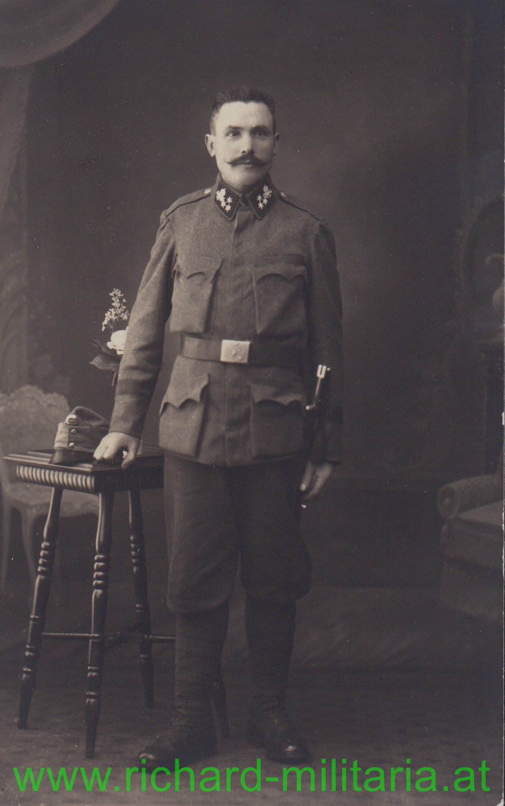 k.u.k. Zugsführer MG-Truppe