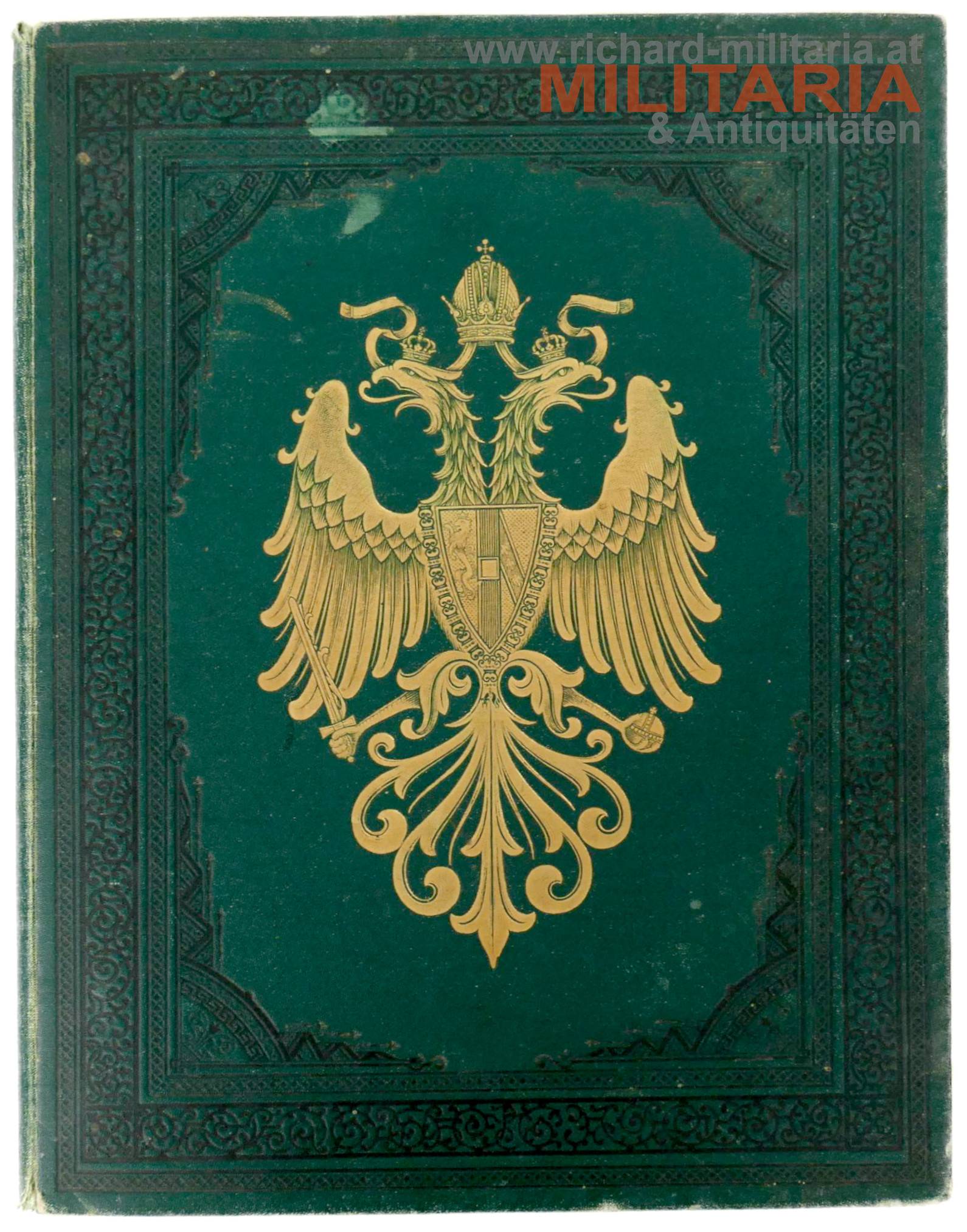 Franz Joseph als Künstler - Album mit Reiseerinnerungen aus Dalmatien 1845 