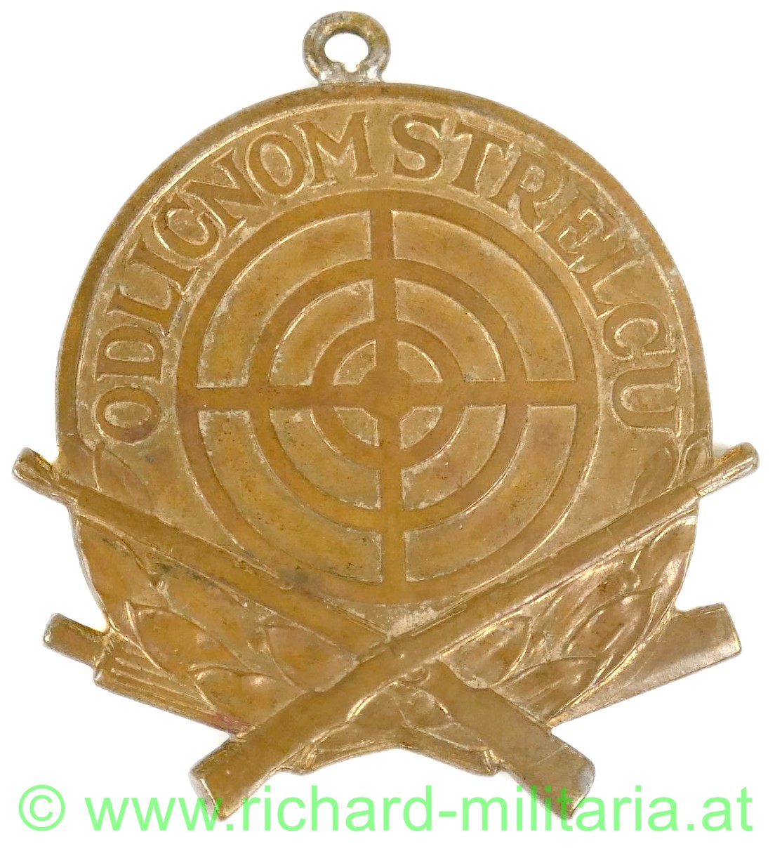 Jugoslawien - Medaille für hervorragende Schießleistung