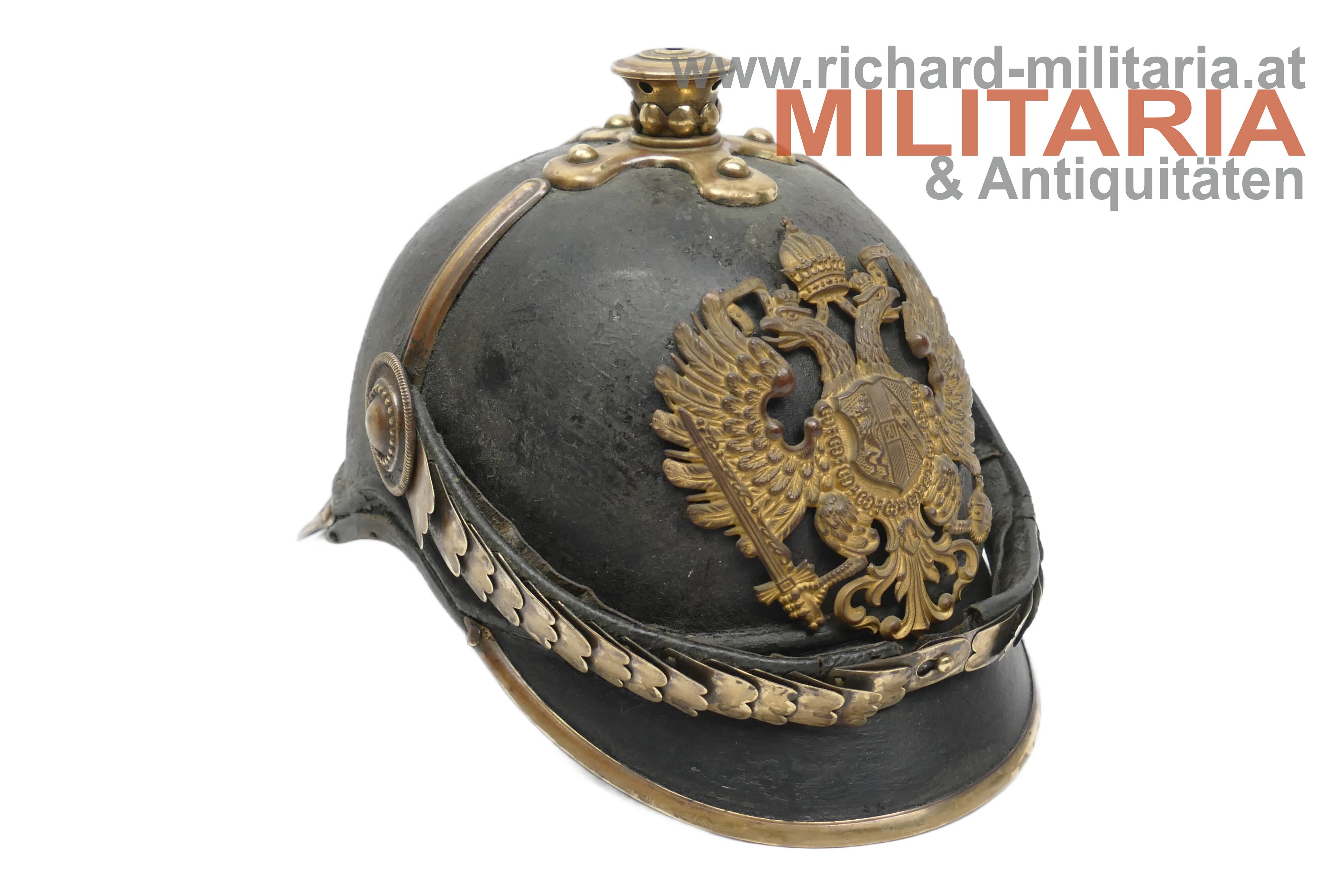 k.k. Gendarmerie-Helm für Mannschaften M1899