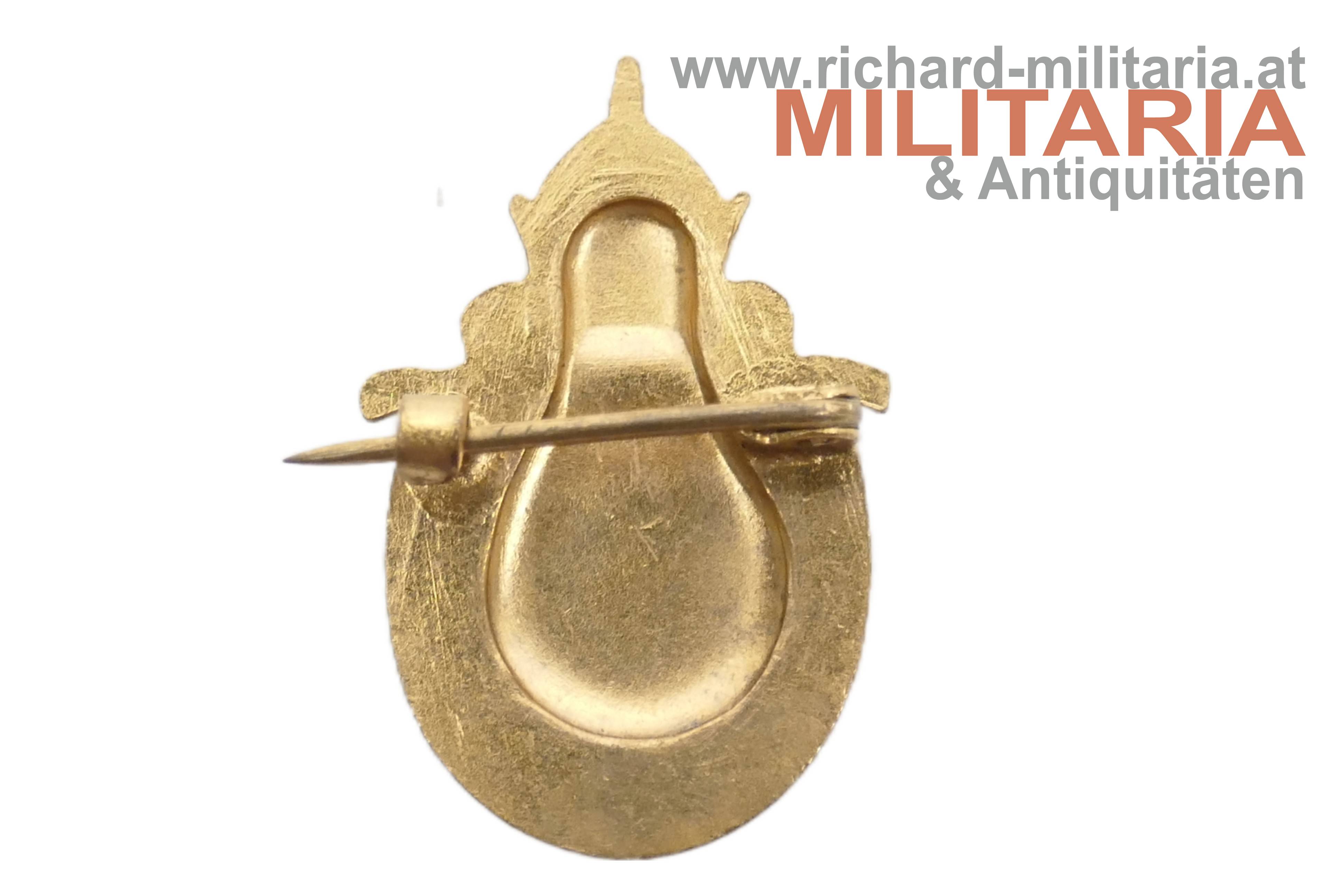 k.u.k. patriotisches Abzeichen - Gesellschaft vom weißen Kreuz - MINT