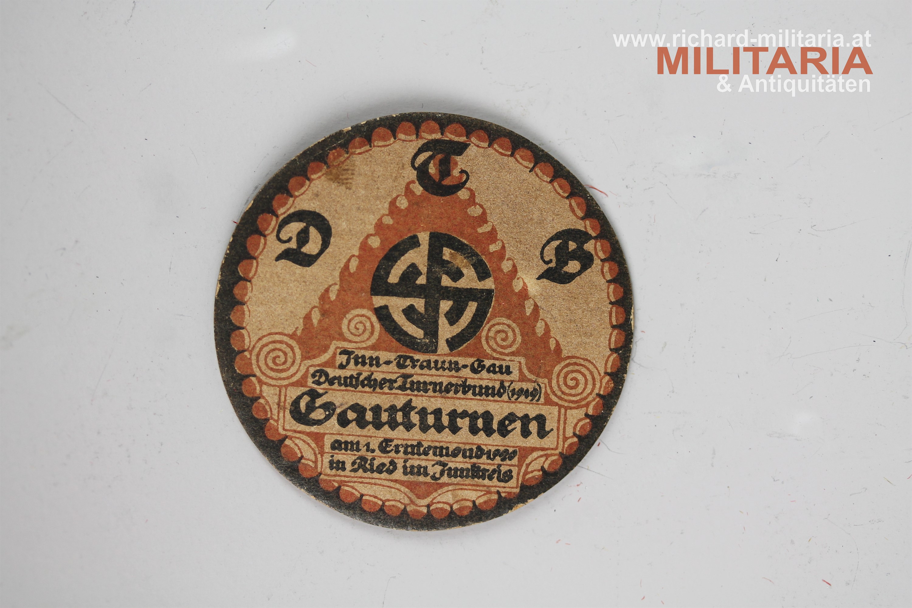 Deutscher Turnerbund - Inn-Traun-Gau - Gauturnen 1920