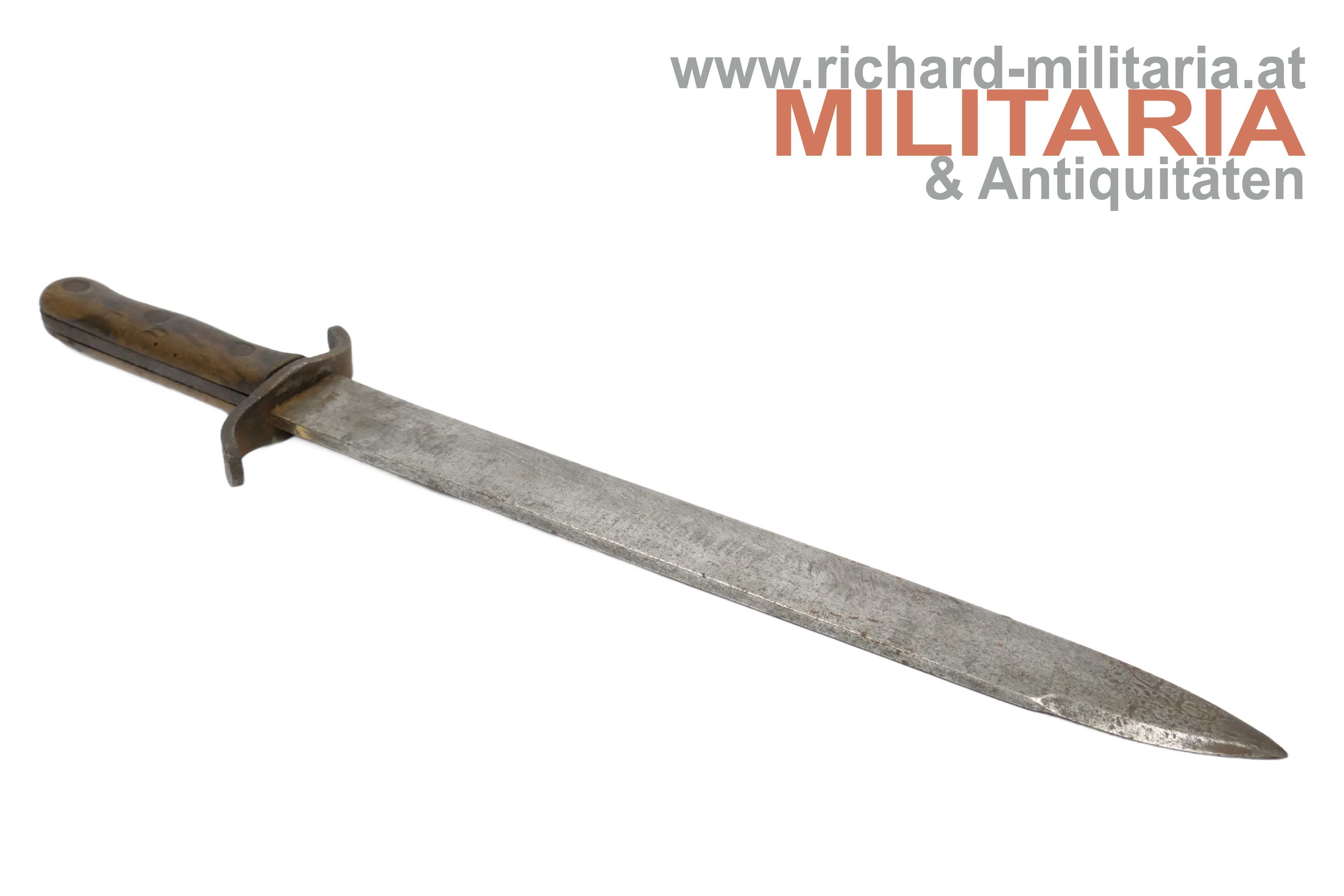 k.u.k. Pionierfaschinenmesser M1915 - C. Grasser