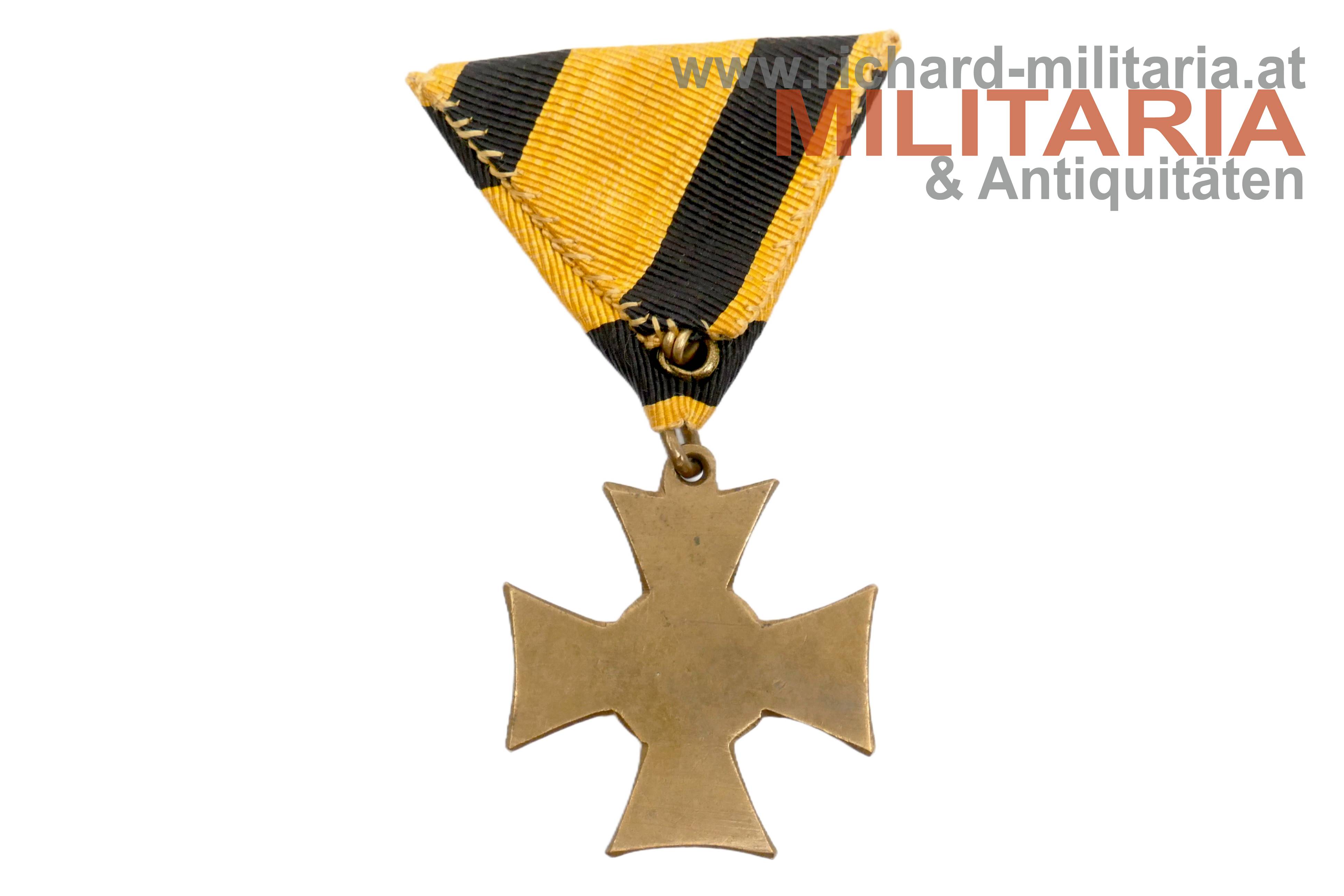 k.k. Militärdienstzeichen Mannschaft 1. Klasse "VIII" (8 Jahre)