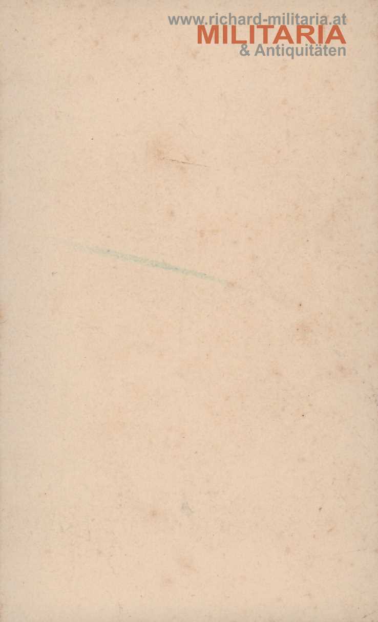 k.u.k. Hartkartonfoto - Erzherzog Albrecht von Österreich- Teschen