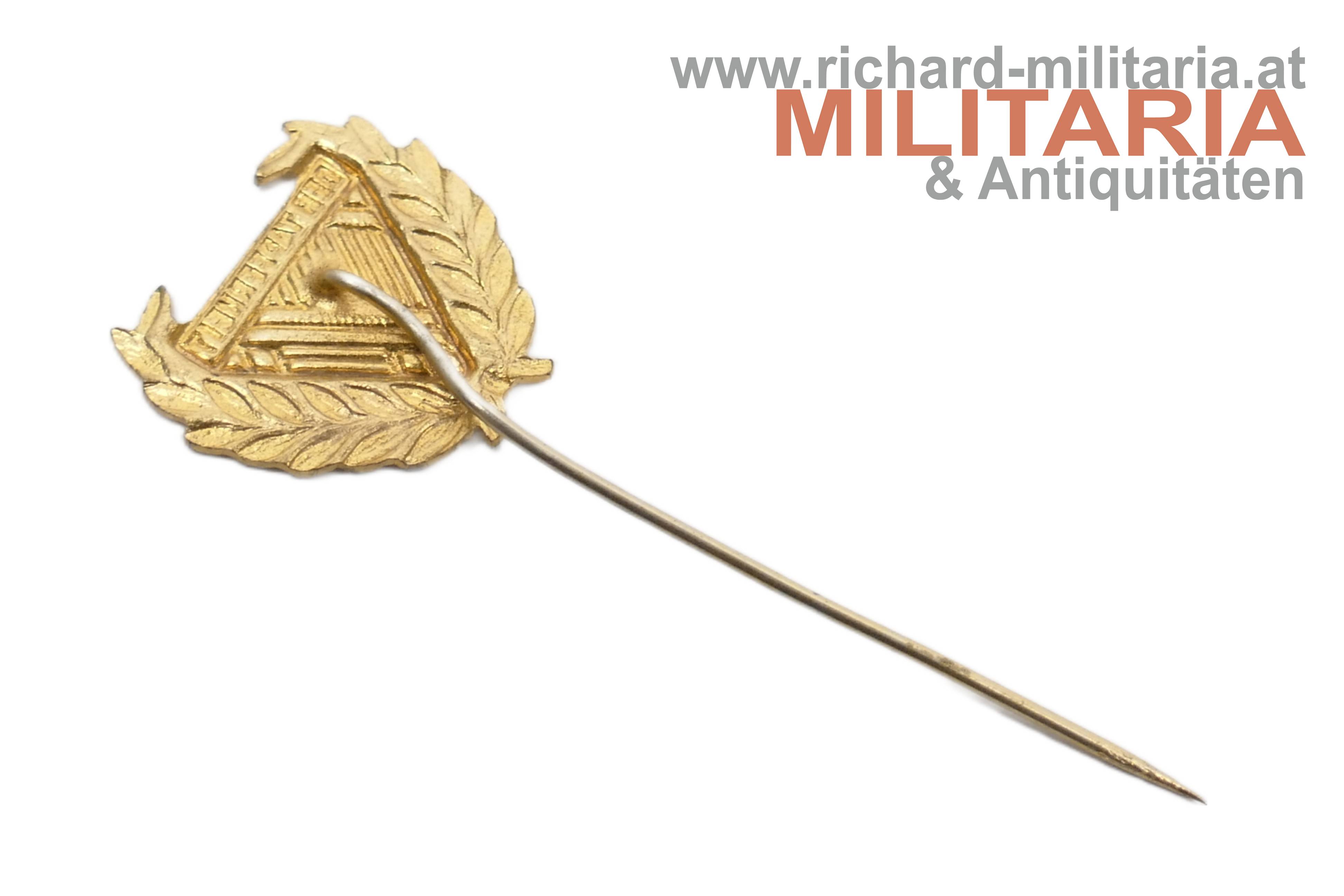 Anstecknadel - Bund der österreichischen Tapferkeitsmedaillen-Besitzer