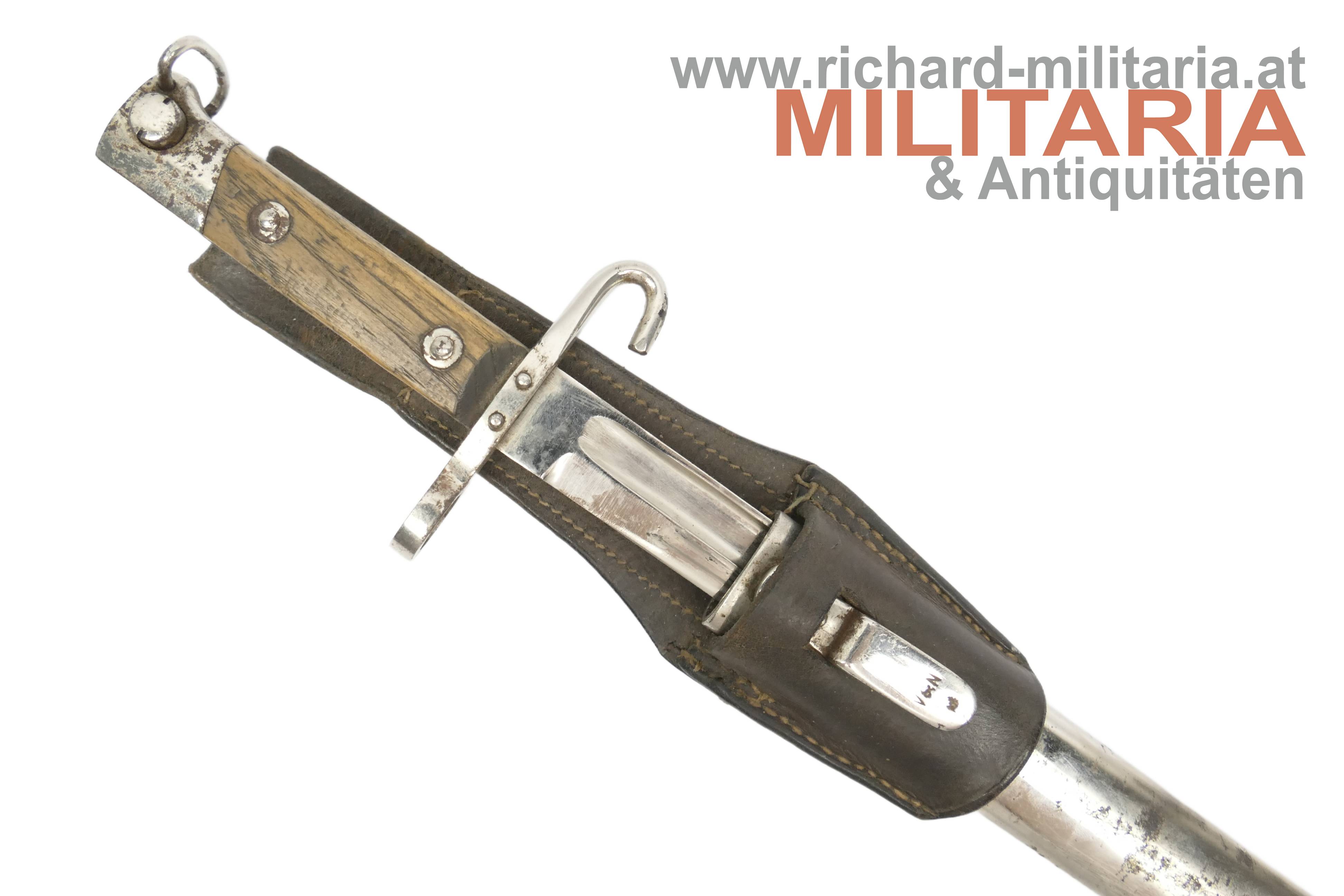 Österreich - Messerbajonett M1895 - Offizier